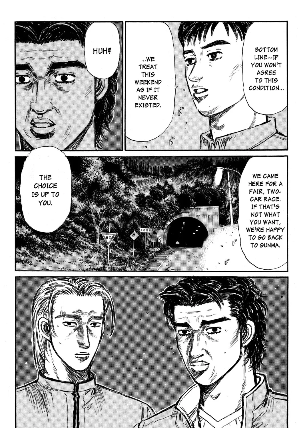 Read Initial D chapter 342 image 12 on Lezhin