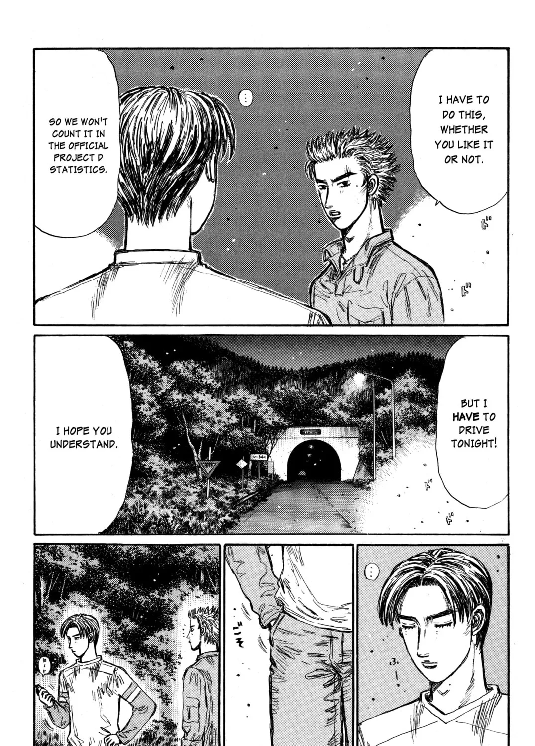 Read Initial D chapter 342 image 2 on Lezhin