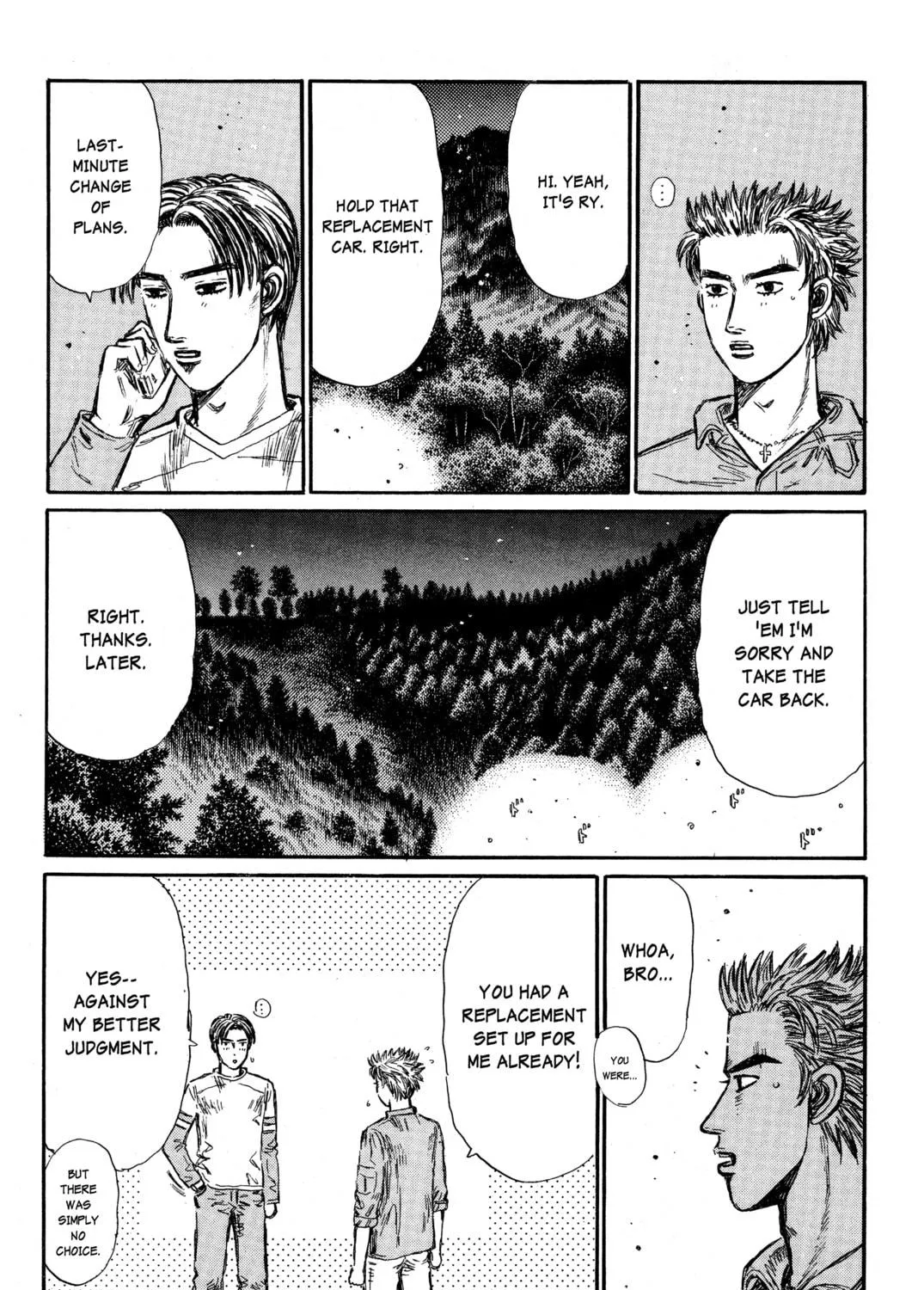 Read Initial D chapter 342 image 4 on Lezhin