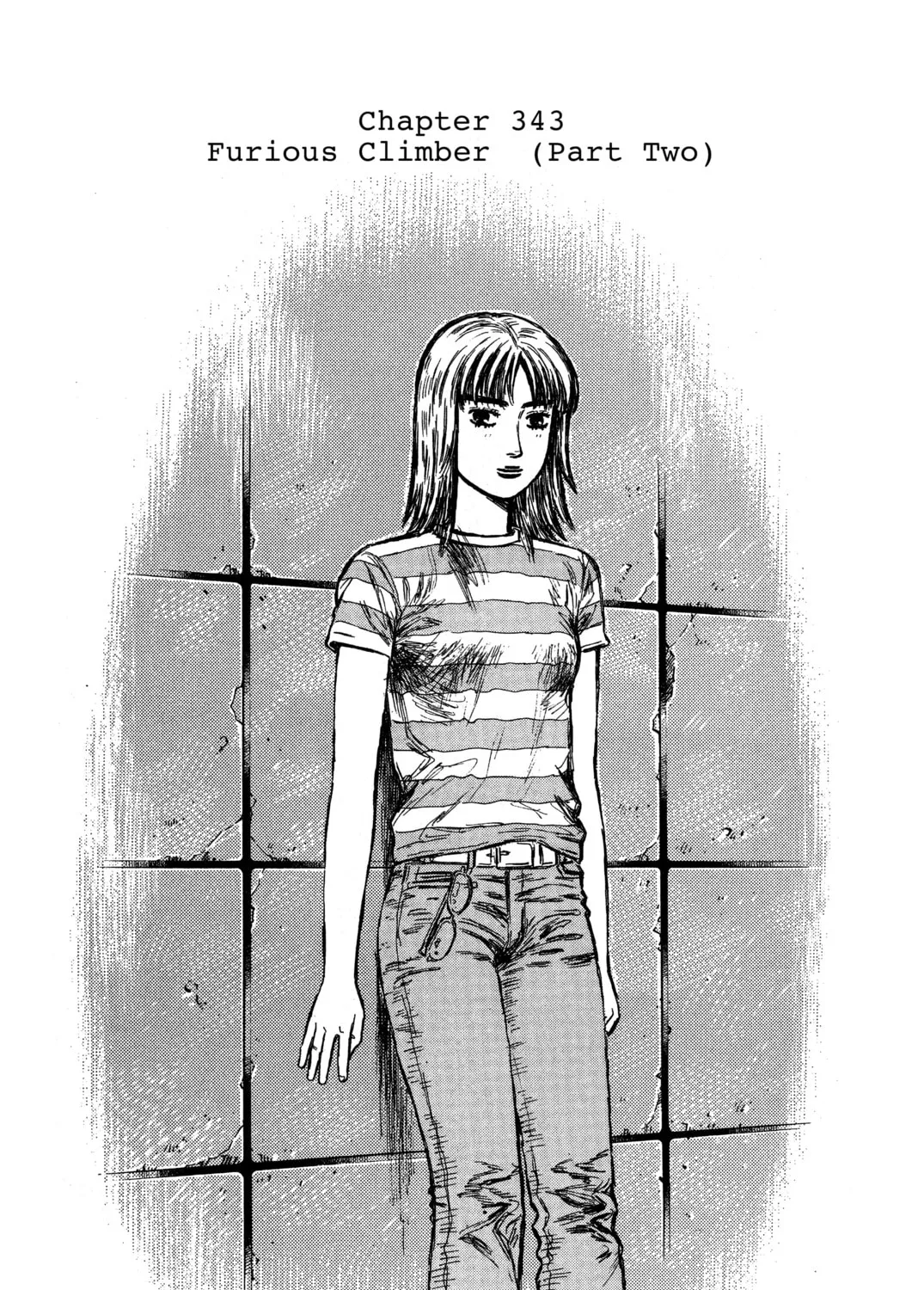 Read Initial D chapter 343 image 0 on Lezhin
