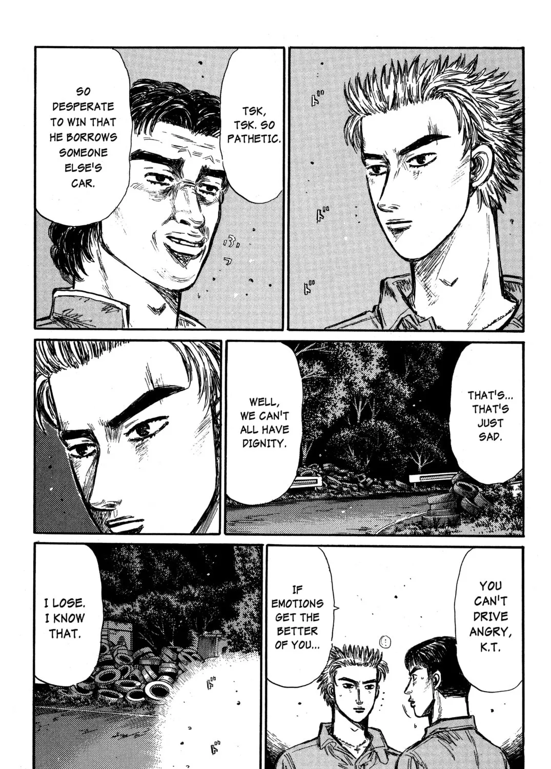 Read Initial D chapter 343 image 12 on Lezhin