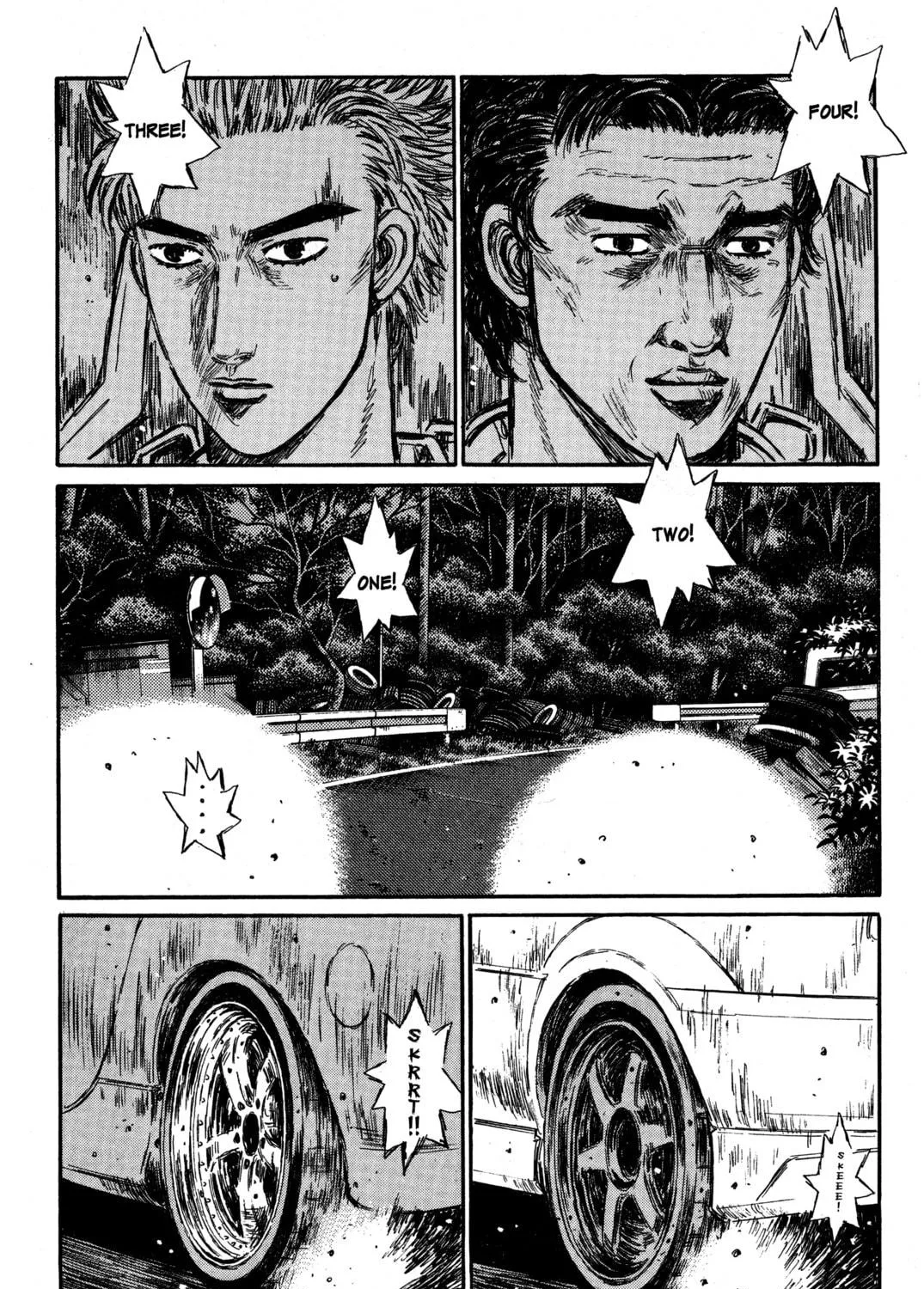 Read Initial D chapter 343 image 16 on Lezhin