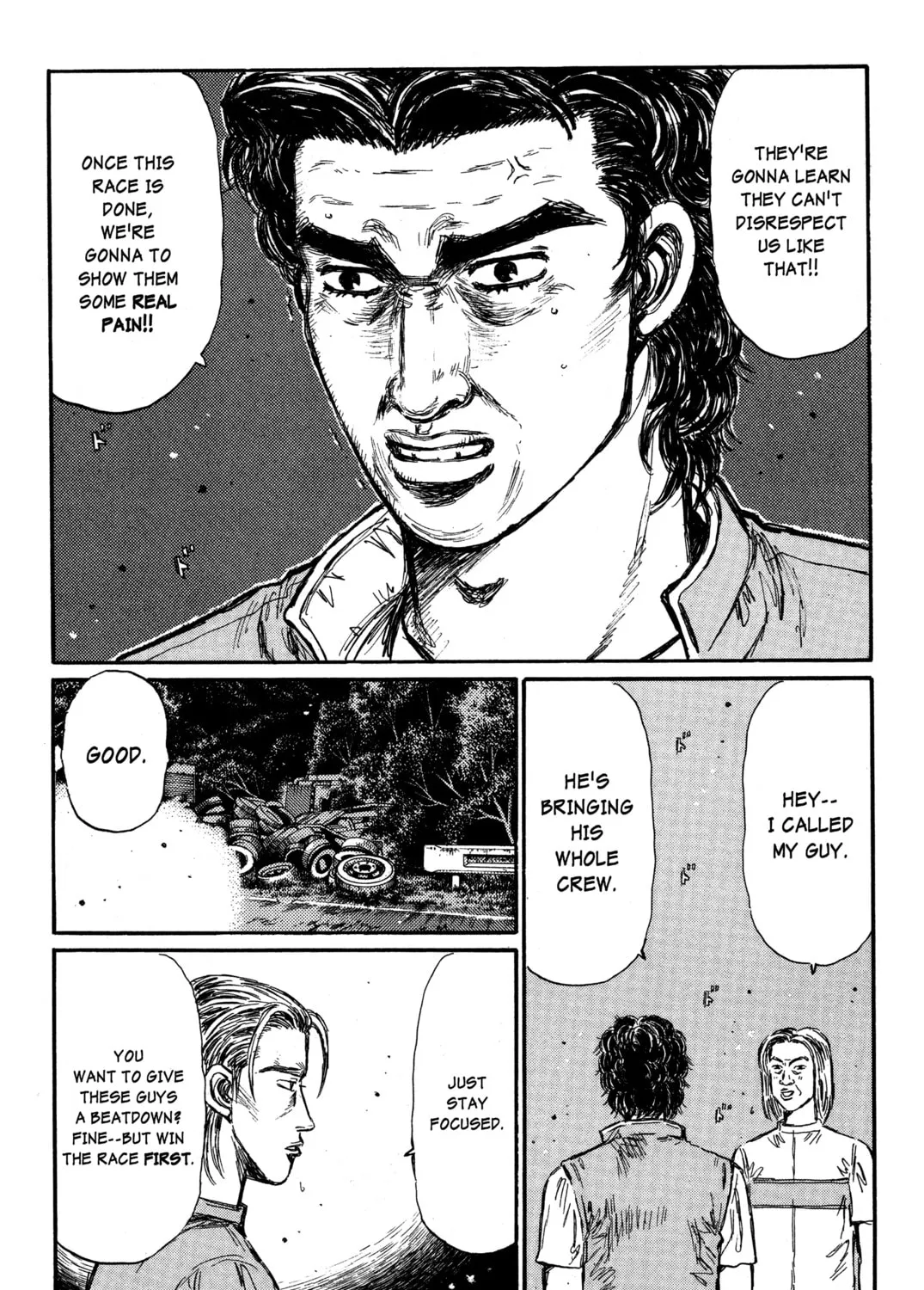 Read Initial D chapter 343 image 6 on Lezhin
