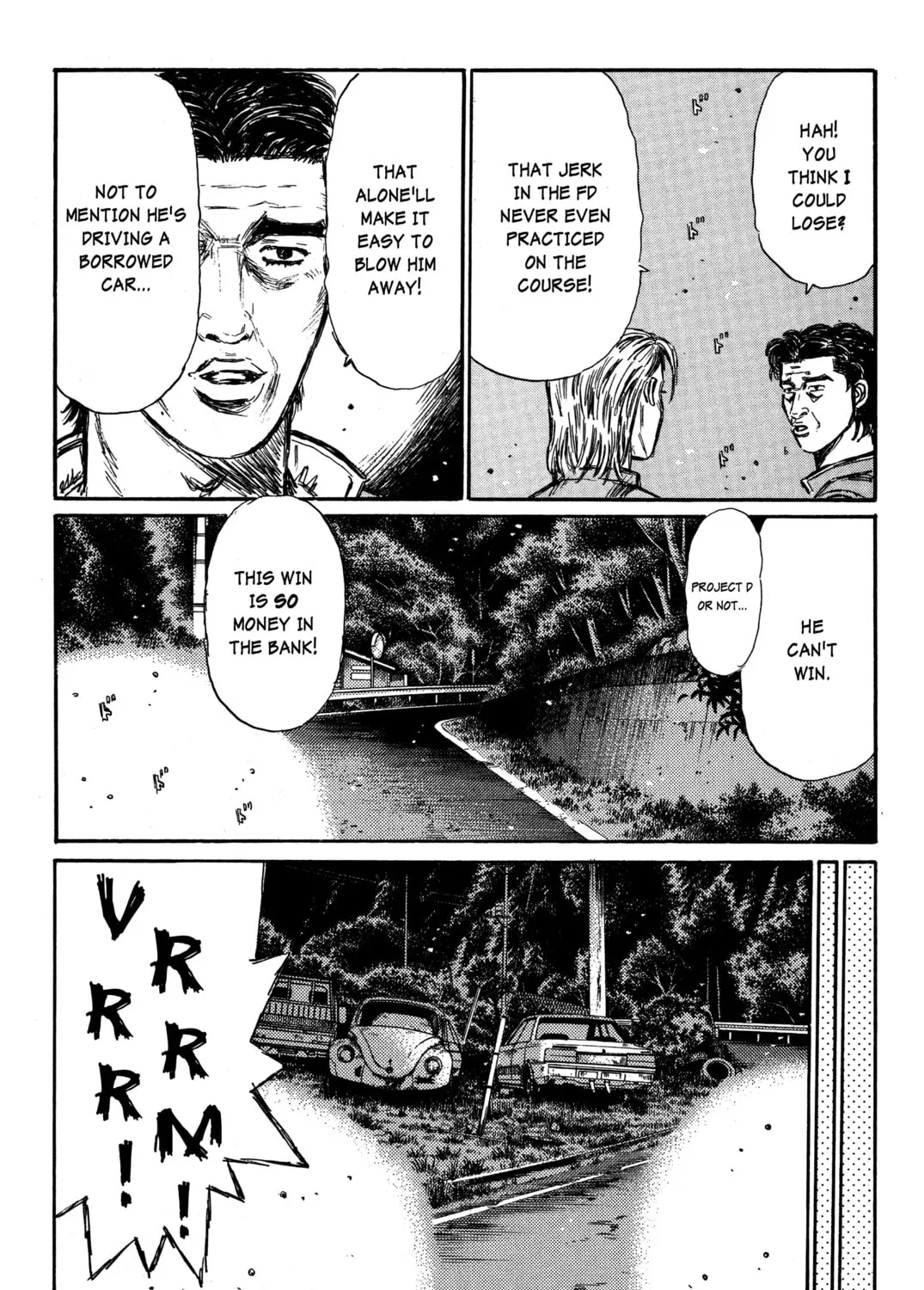 Read Initial D chapter 343 image 8 on Lezhin