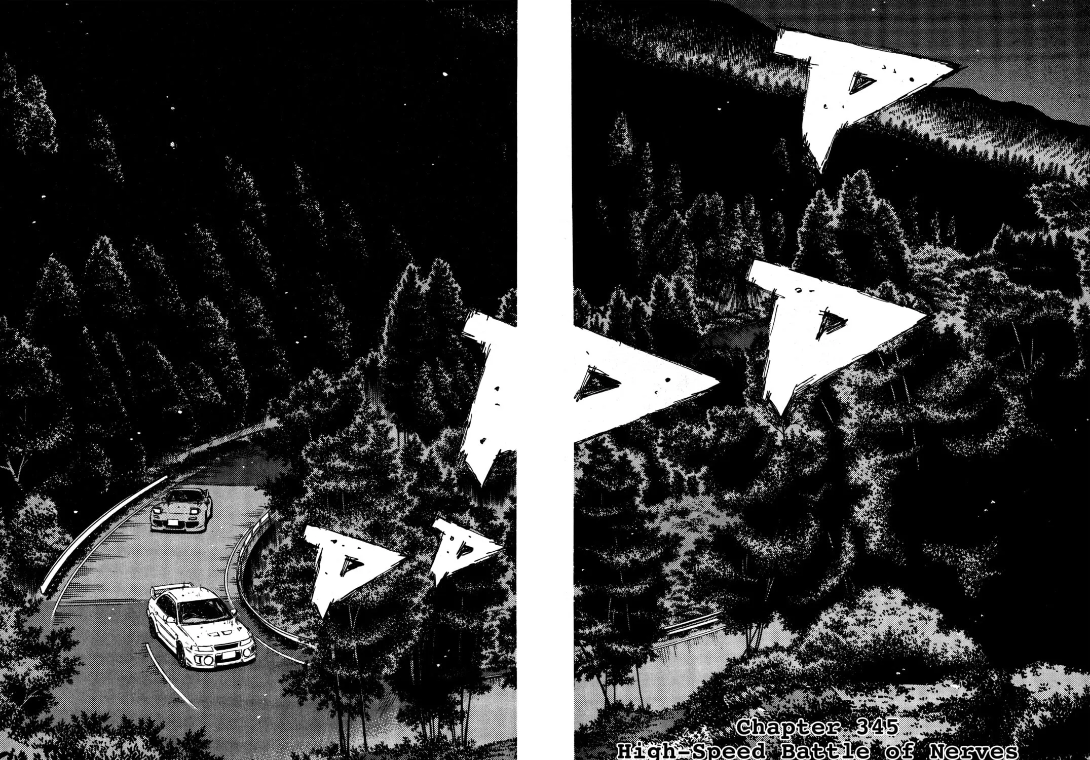 Read Initial D chapter 345 image 0 on Lezhin