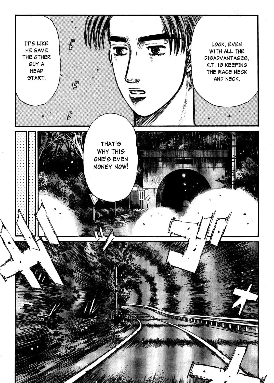 Read Initial D chapter 345 image 10 on Lezhin