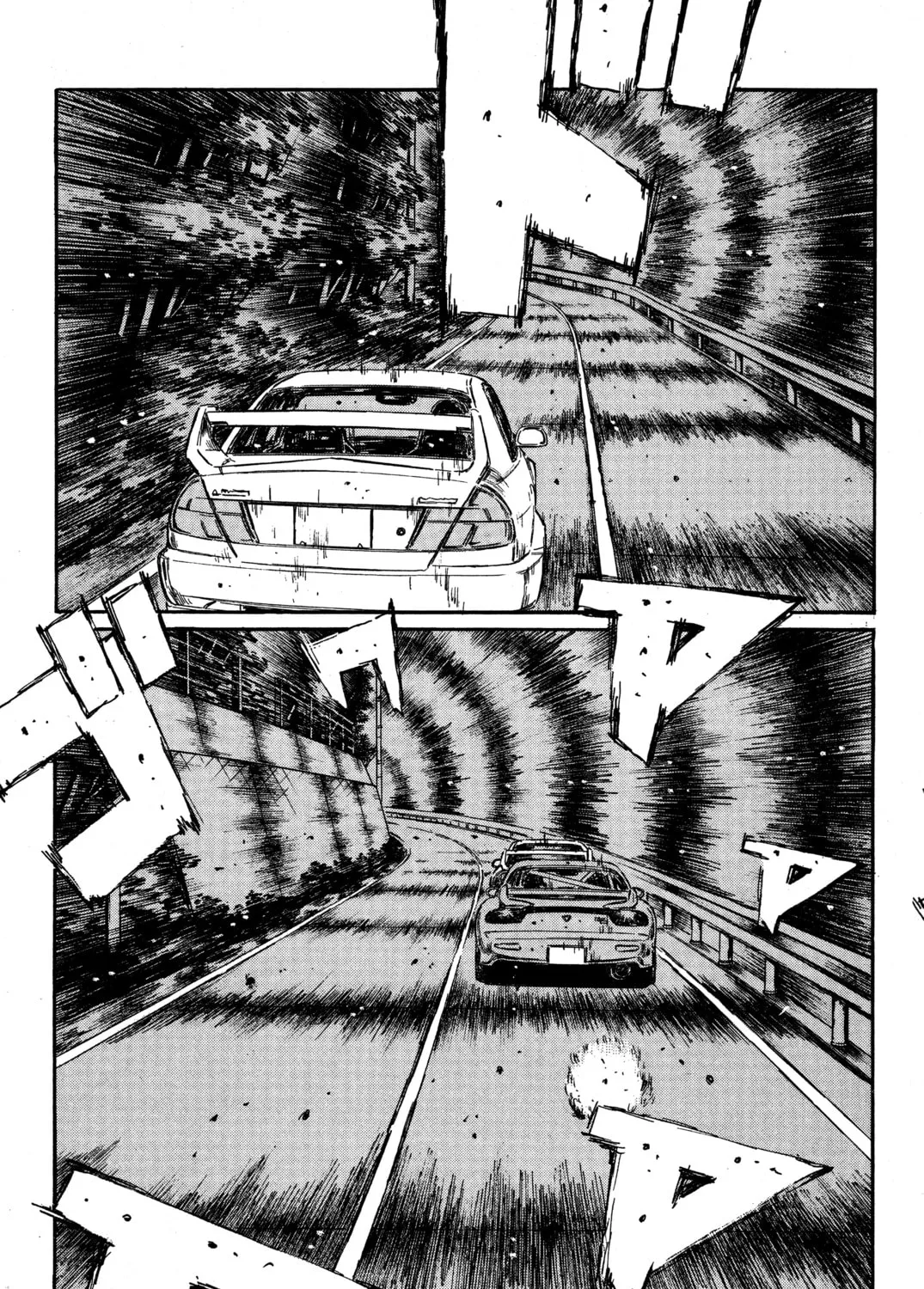 Read Initial D chapter 345 image 12 on Lezhin