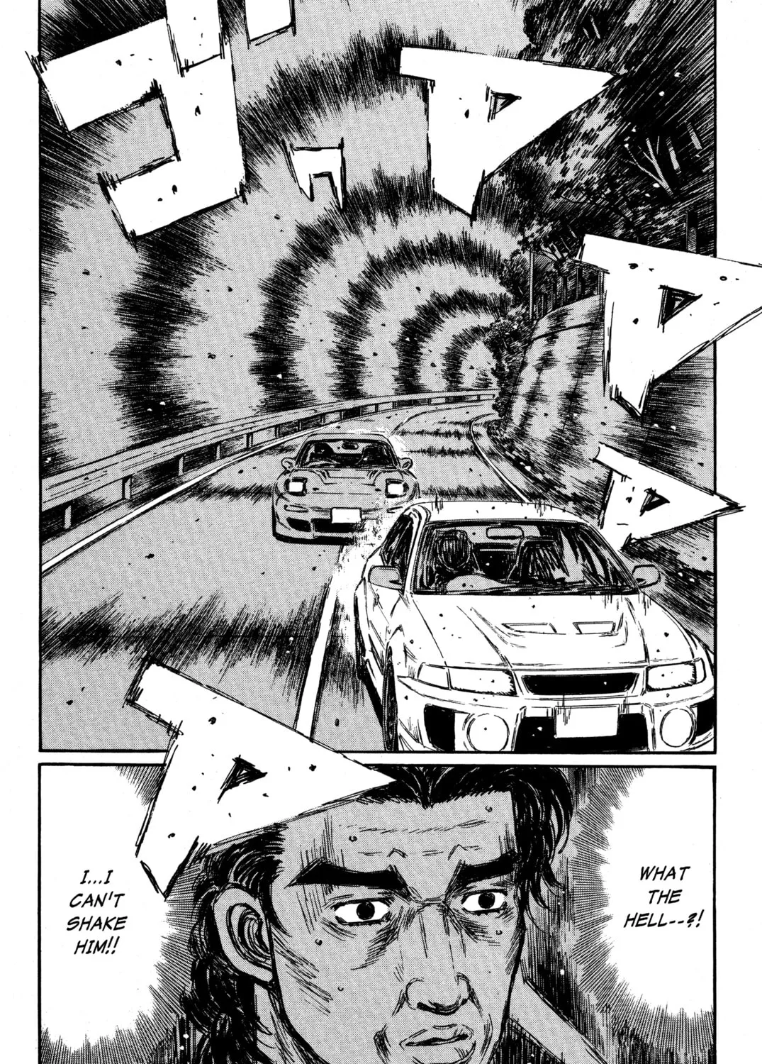 Read Initial D chapter 345 image 14 on Lezhin