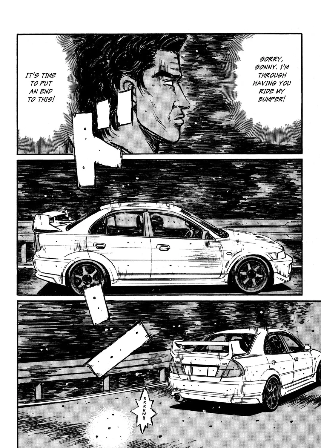 Read Initial D chapter 345 image 2 on Lezhin