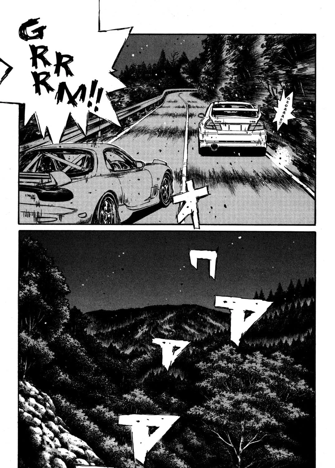 Read Initial D chapter 345 image 4 on Lezhin