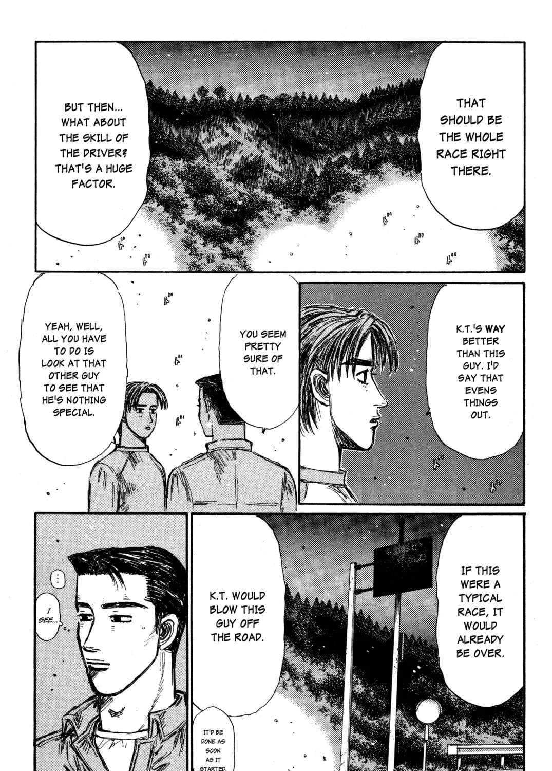 Read Initial D chapter 345 image 8 on Lezhin