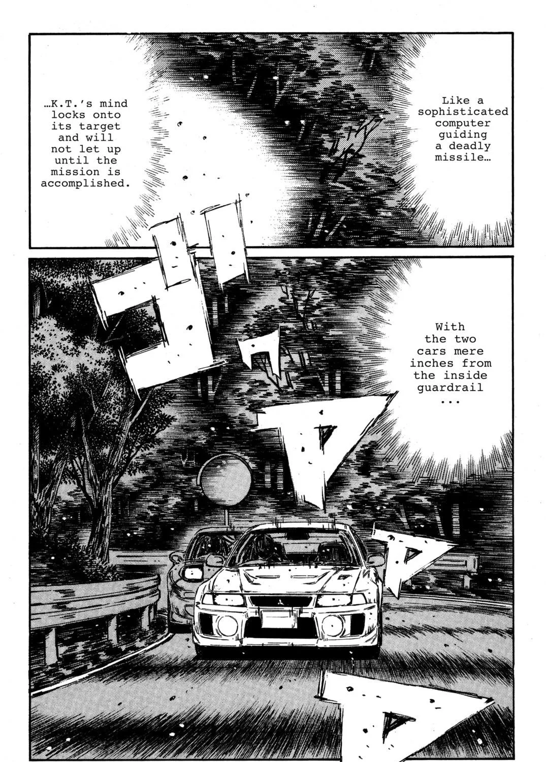 Read Initial D chapter 347 image 10 on Lezhin