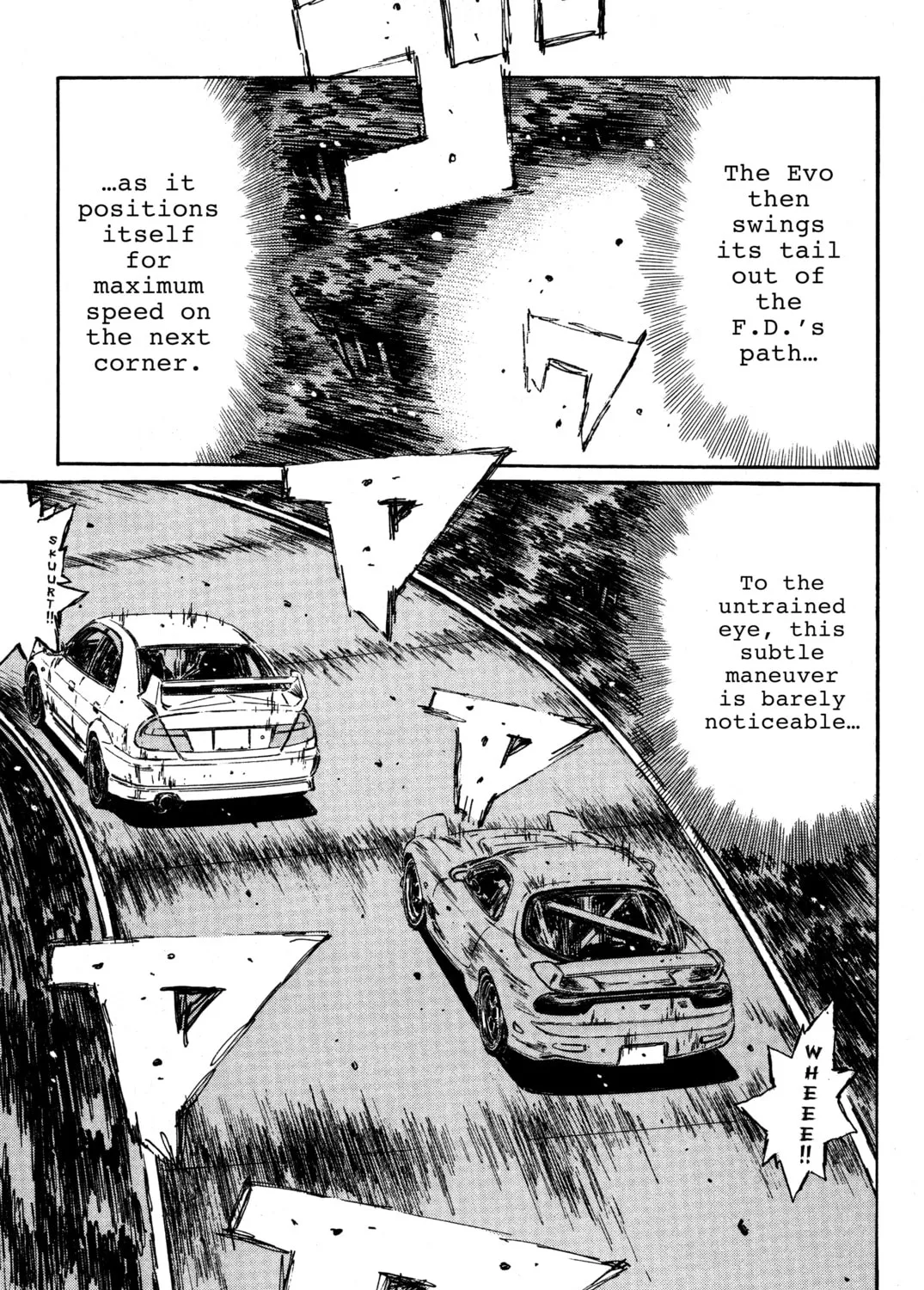 Read Initial D chapter 347 image 14 on Lezhin