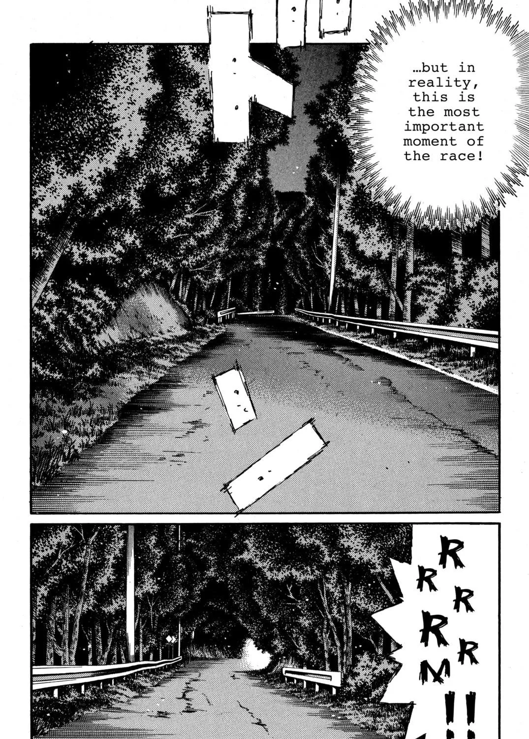 Read Initial D chapter 347 image 16 on Lezhin