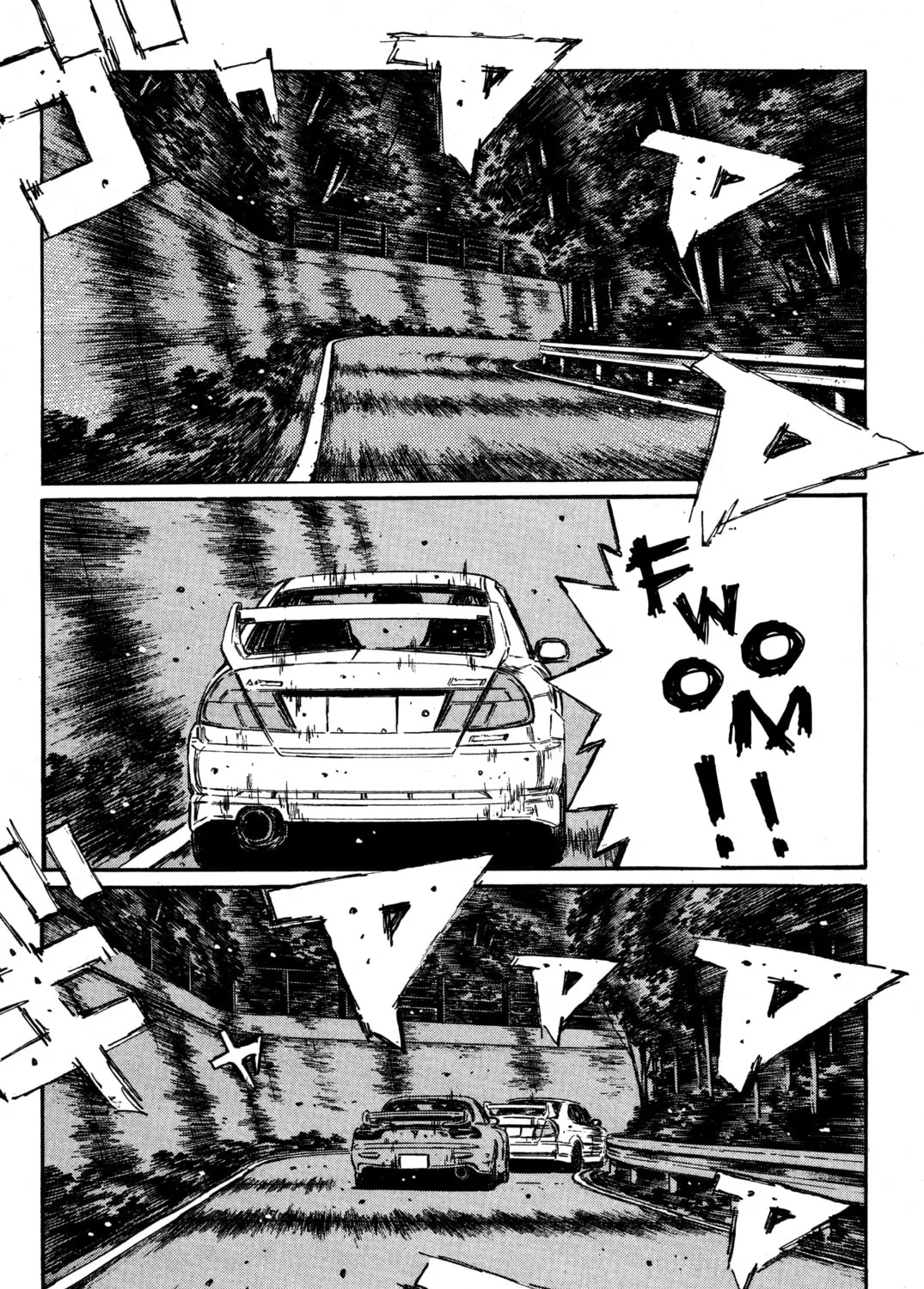 Read Initial D chapter 347 image 2 on Lezhin