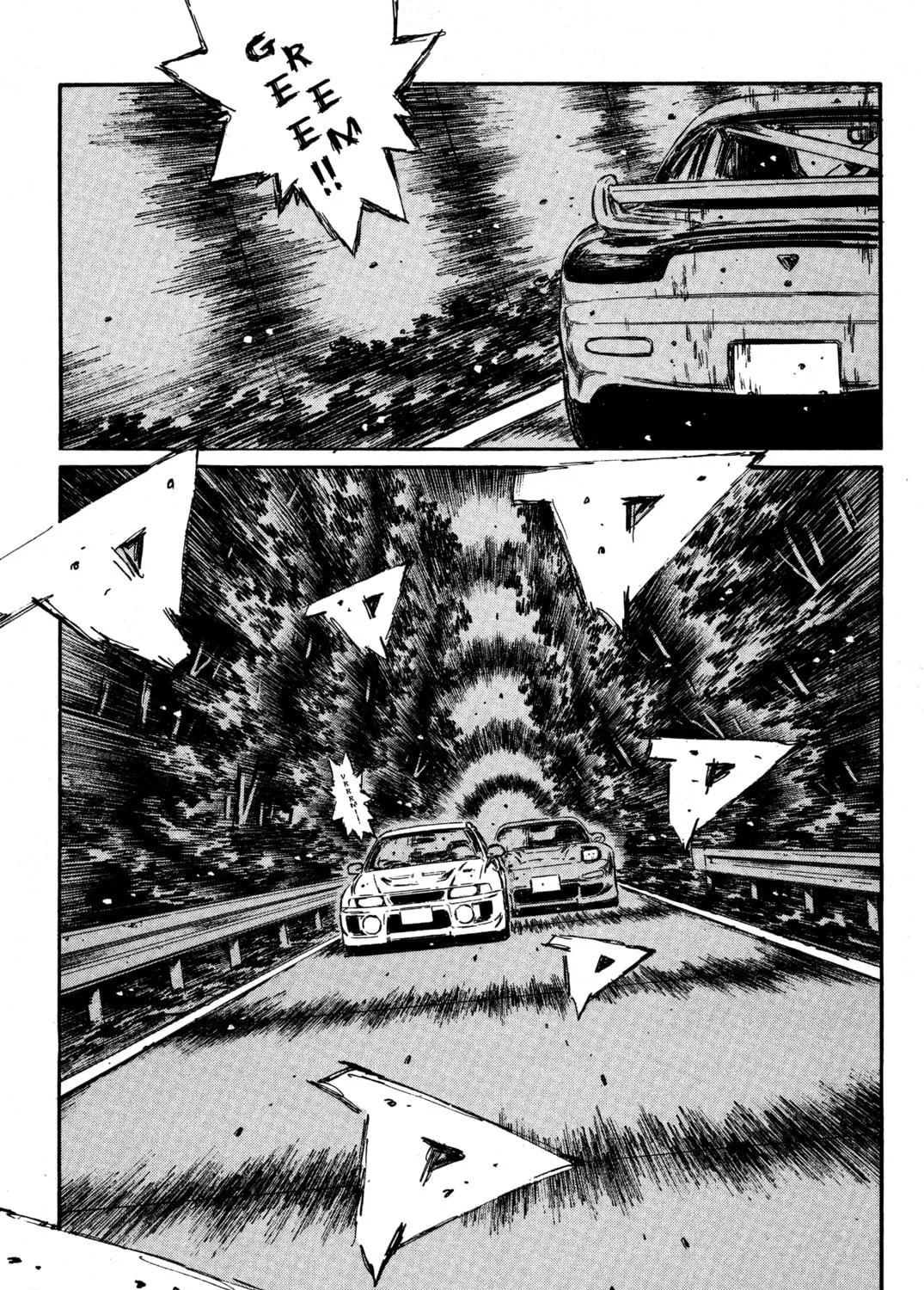 Read Initial D chapter 347 image 22 on Lezhin
