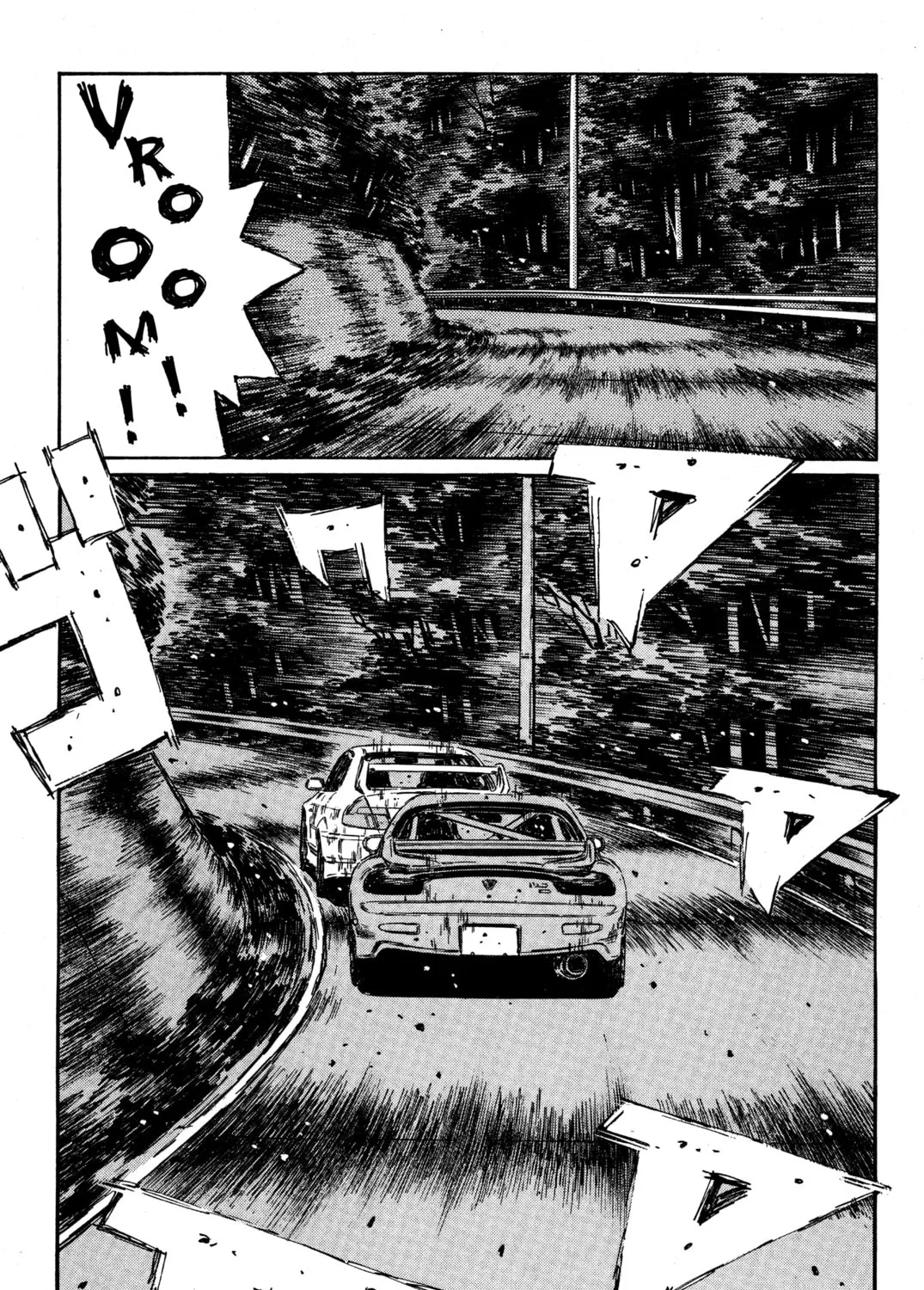 Read Initial D chapter 347 image 6 on Lezhin