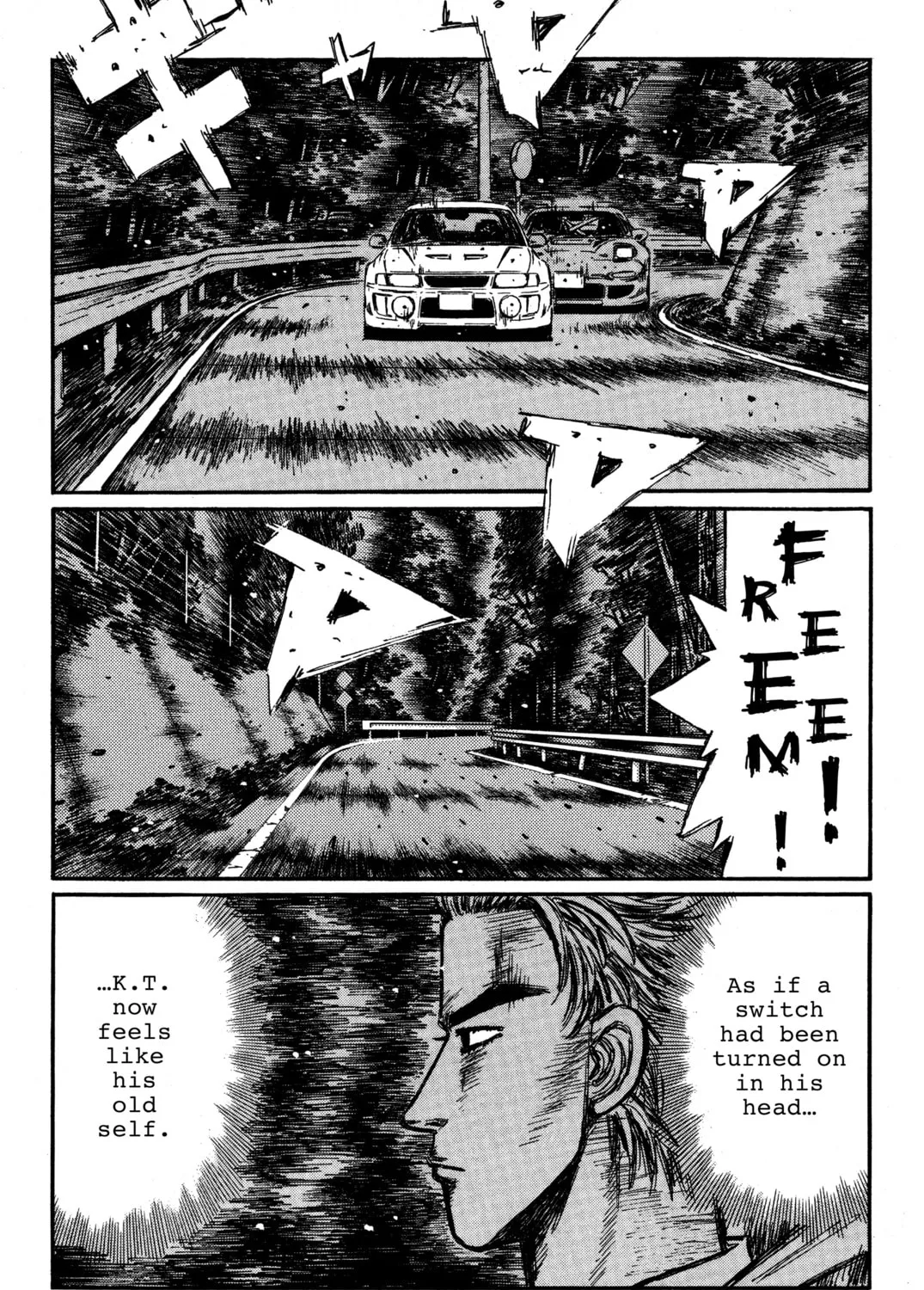 Read Initial D chapter 347 image 8 on Lezhin