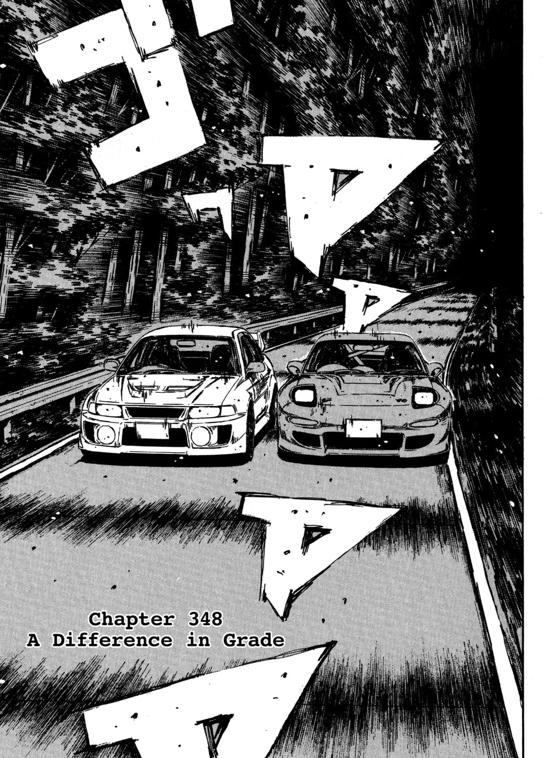 Read Initial D chapter 348 image 0 on Lezhin