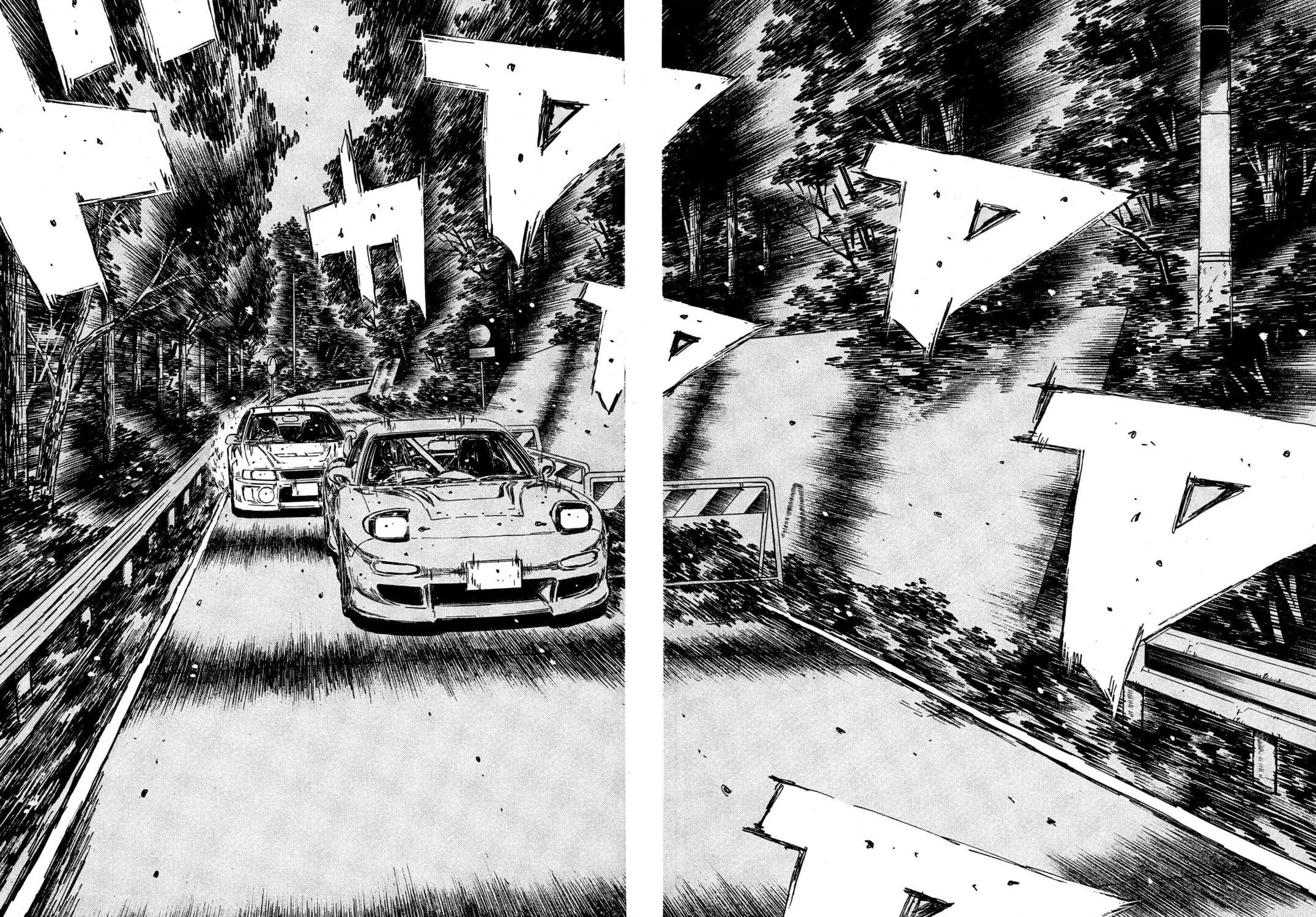 Read Initial D chapter 348 image 10 on Lezhin