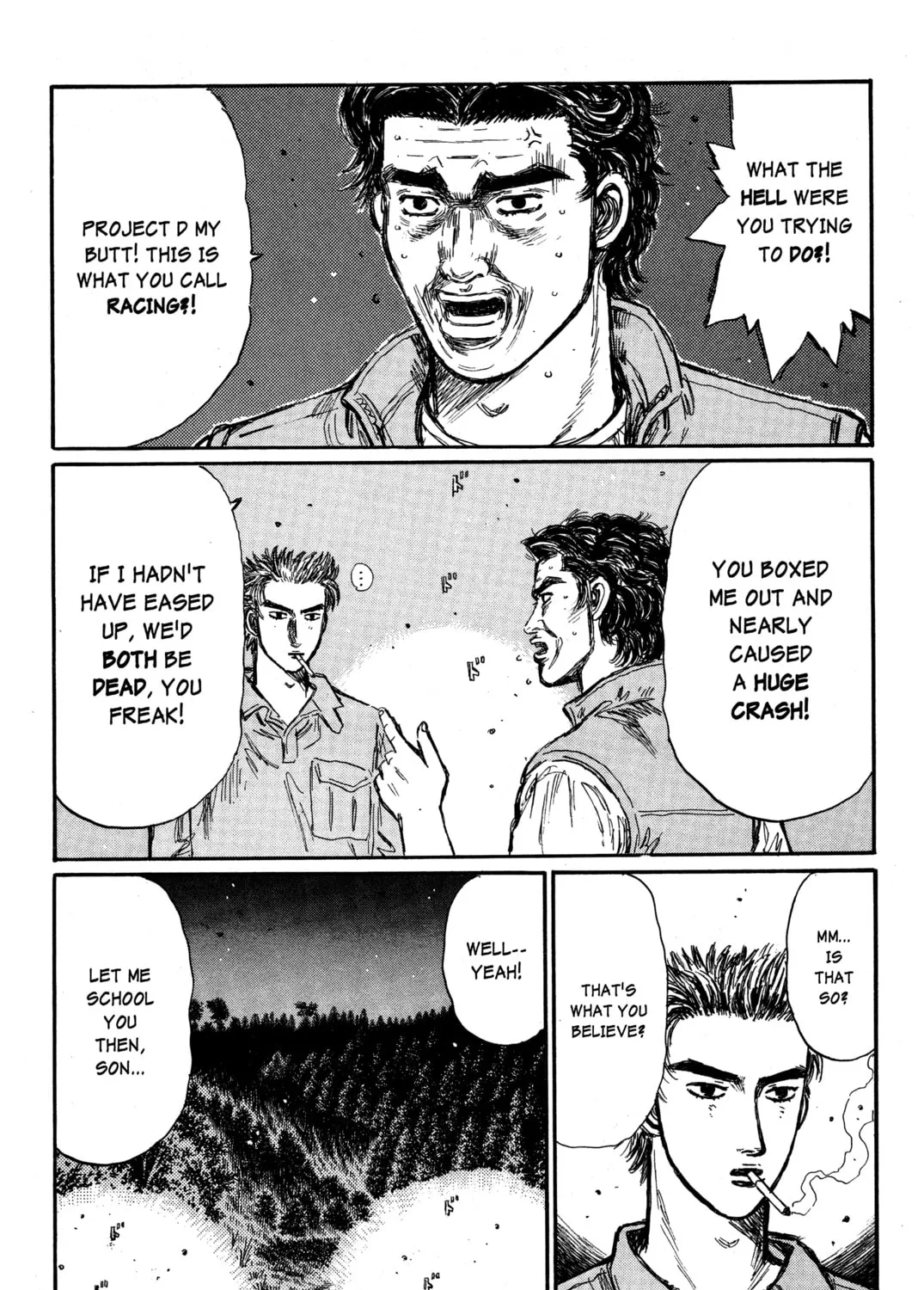 Read Initial D chapter 348 image 14 on Lezhin