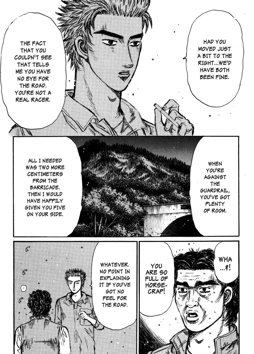 Read Initial D chapter 348 image 16 on Lezhin