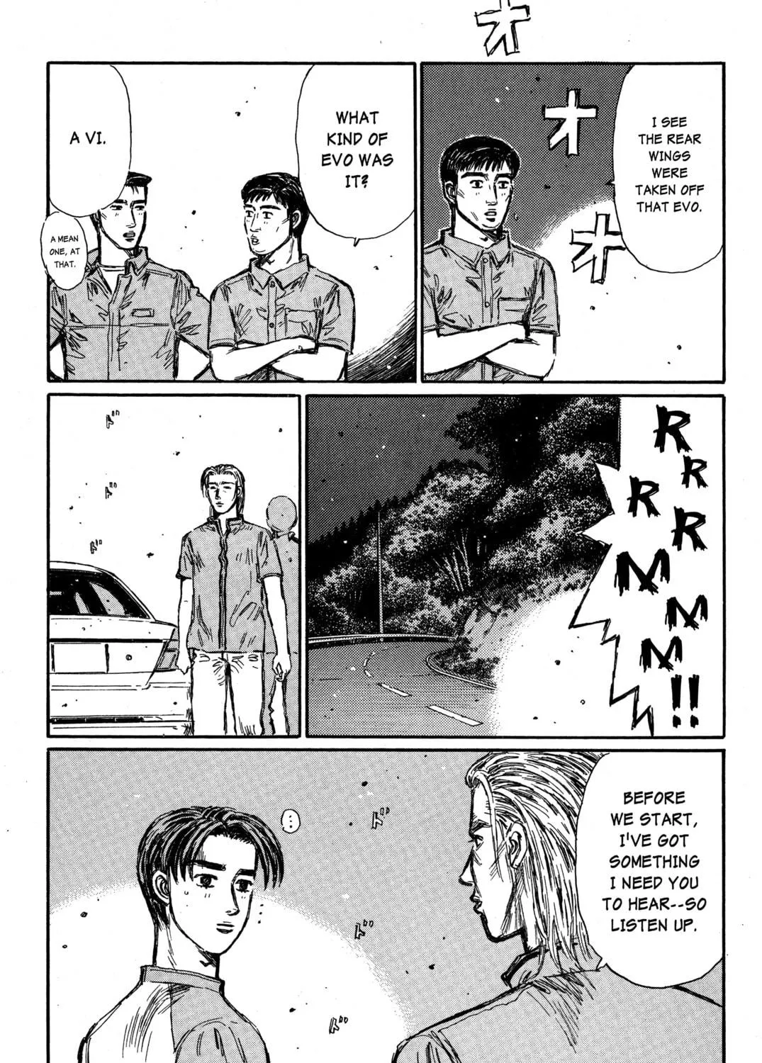 Read Initial D chapter 348 image 22 on Lezhin