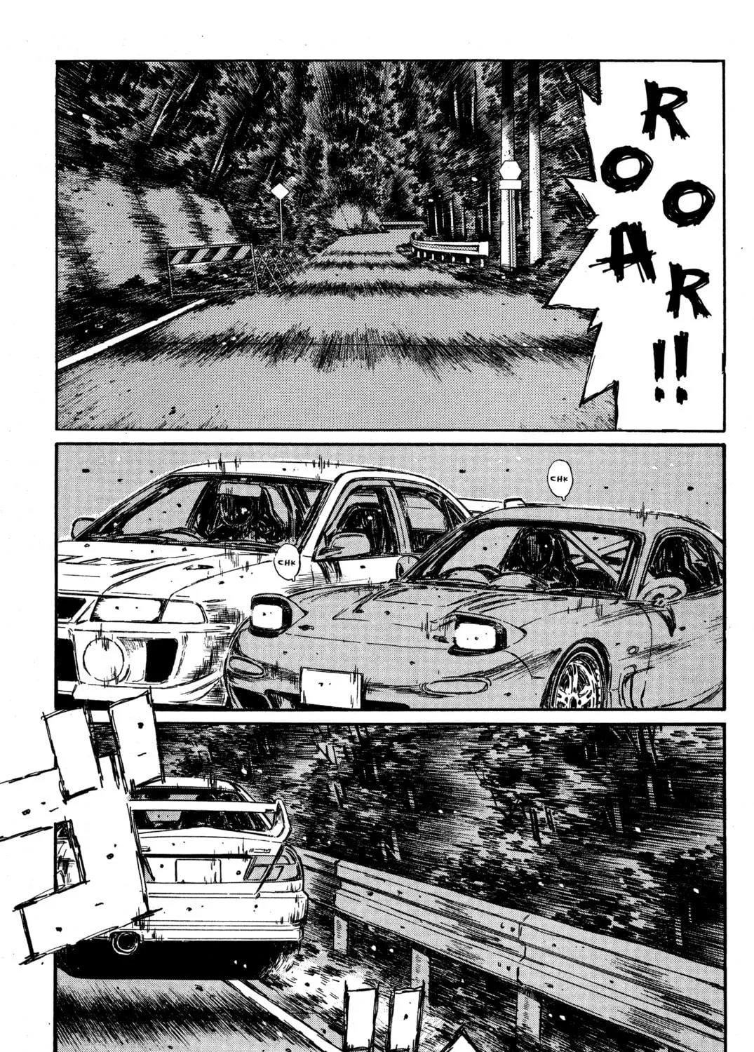 Read Initial D chapter 348 image 4 on Lezhin