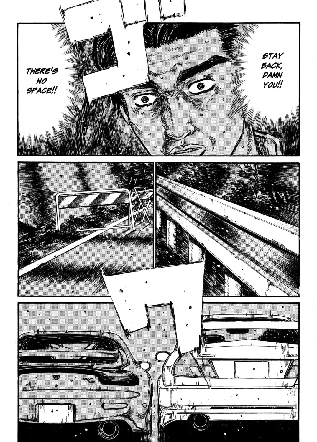 Read Initial D chapter 348 image 6 on Lezhin