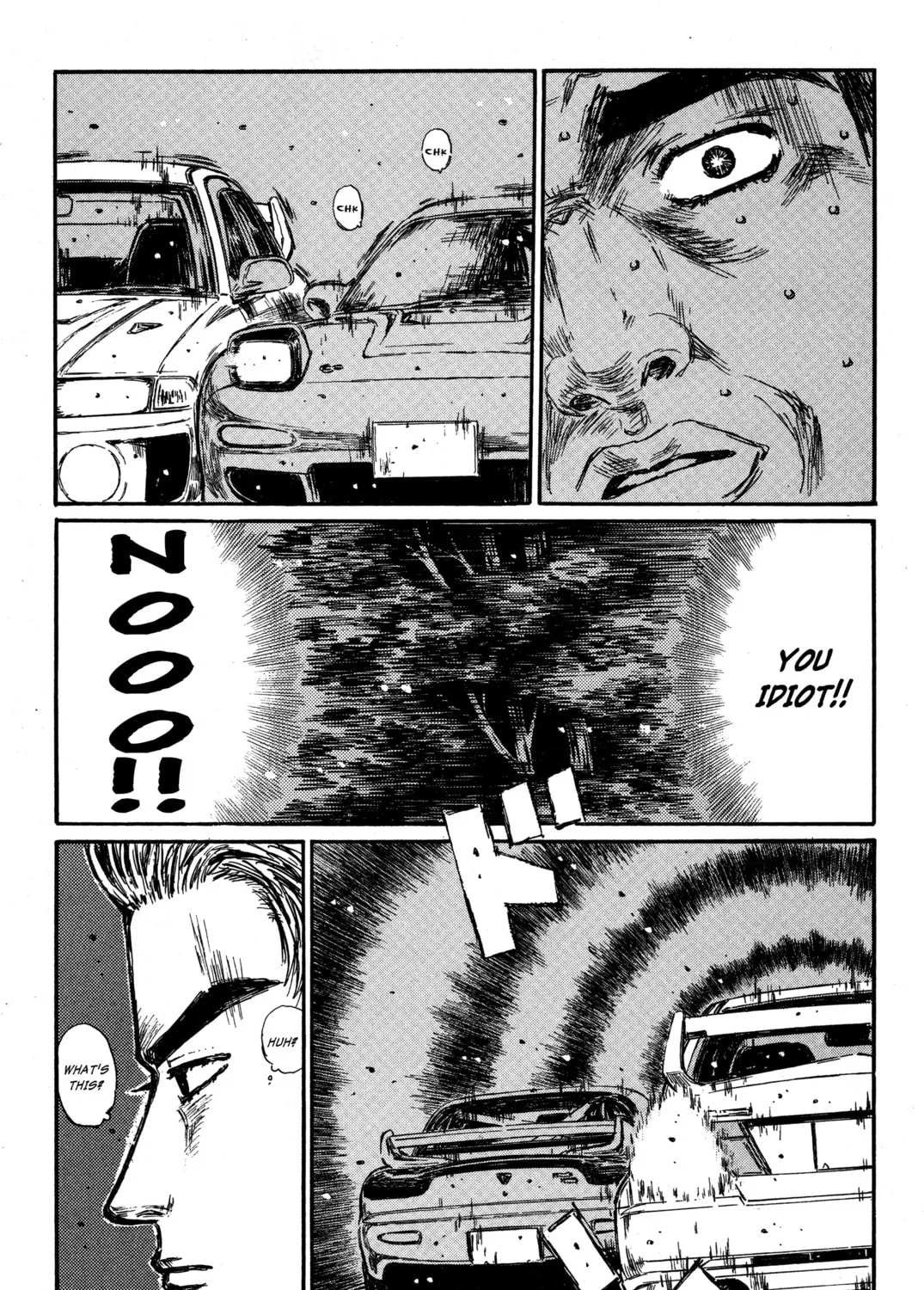 Read Initial D chapter 348 image 8 on Lezhin