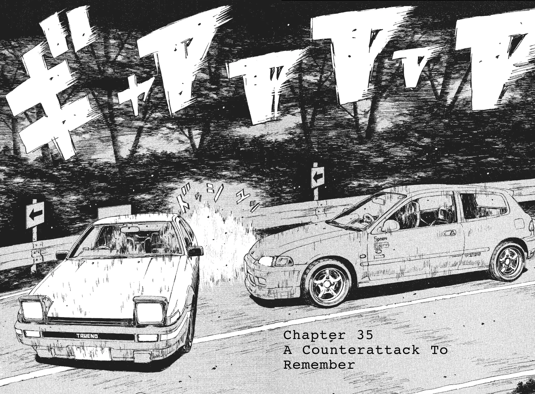 Read Initial D chapter 35 image 2 on Lezhin