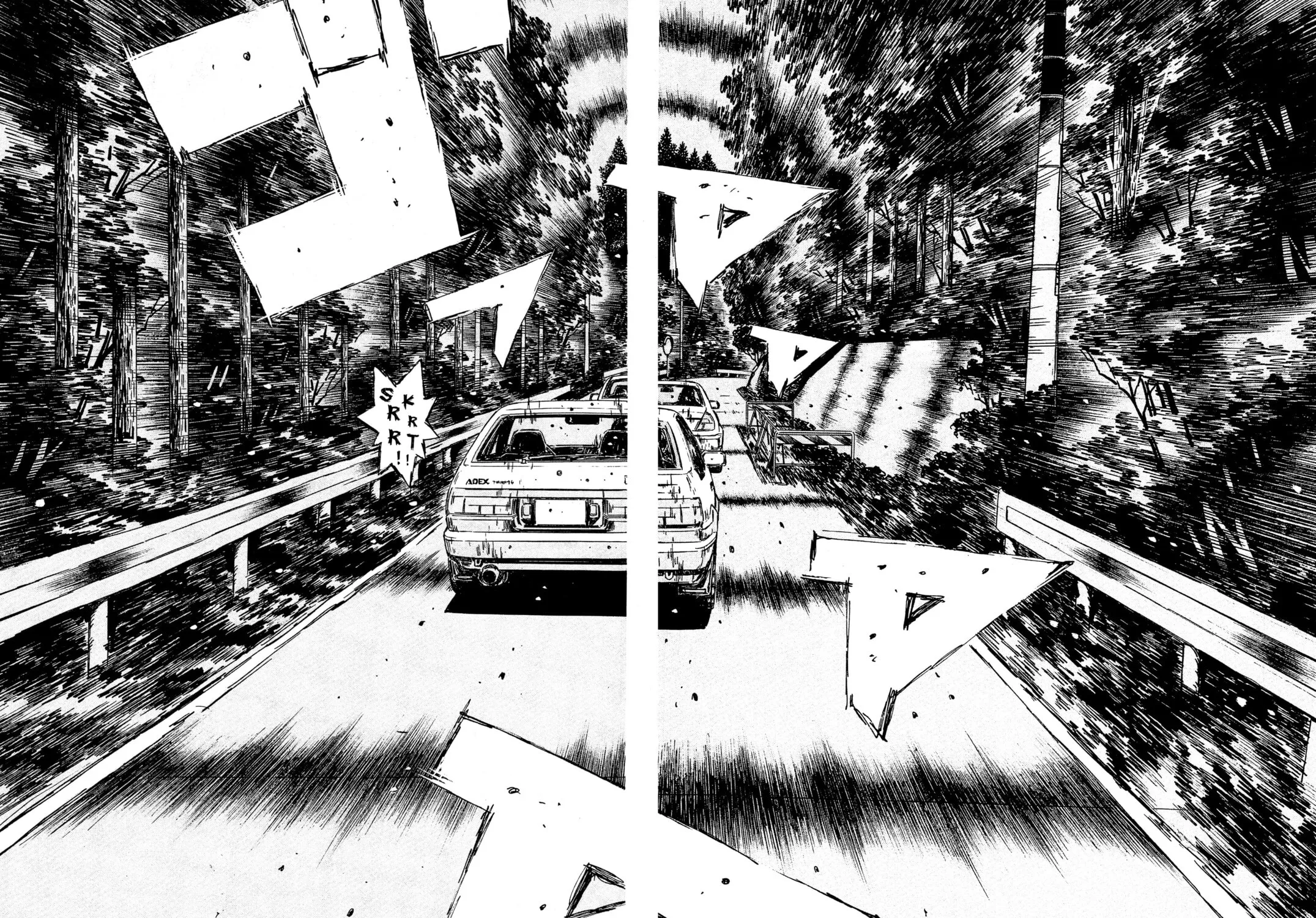 Read Initial D chapter 352 image 16 on Lezhin