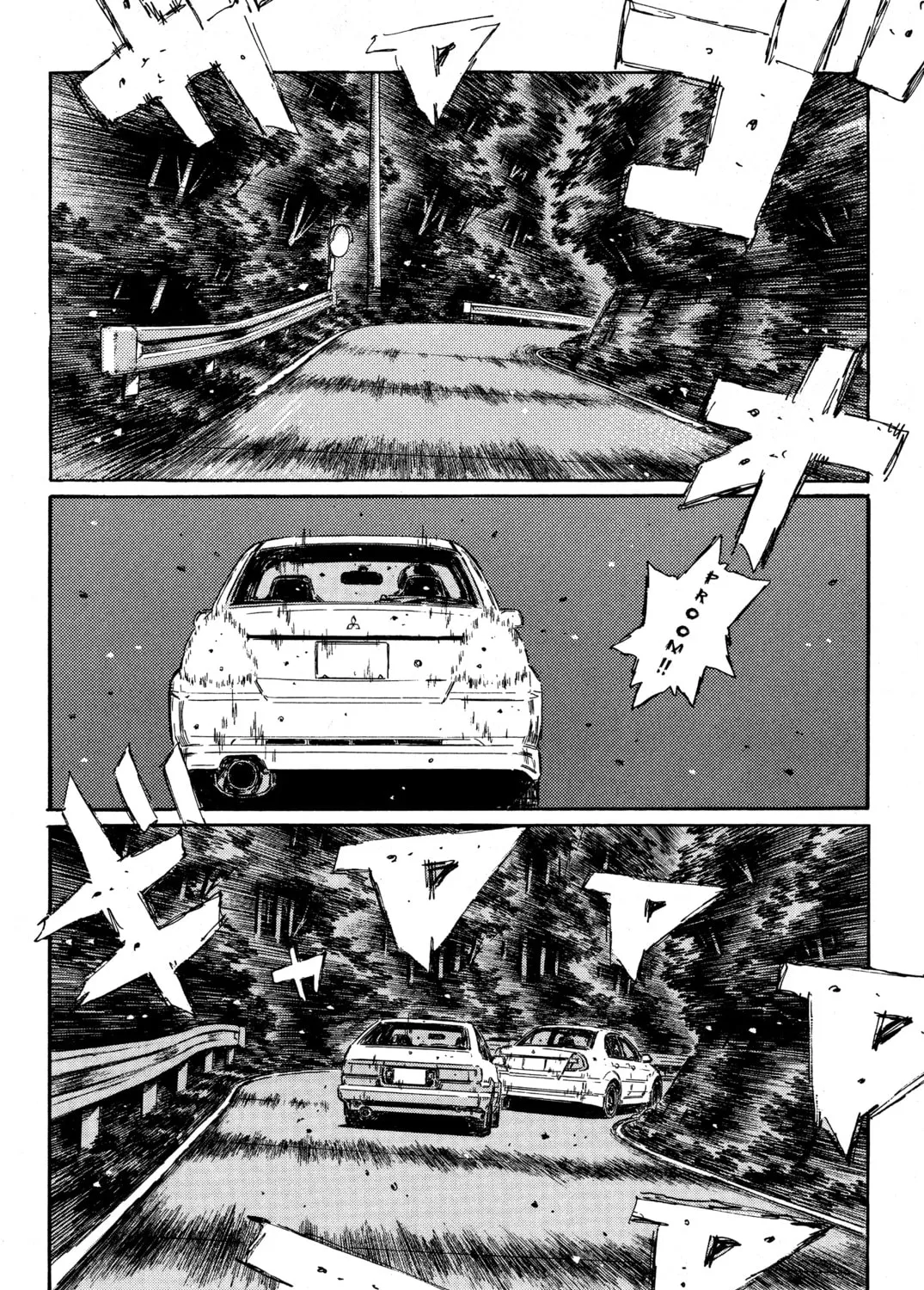 Read Initial D chapter 352 image 18 on Lezhin