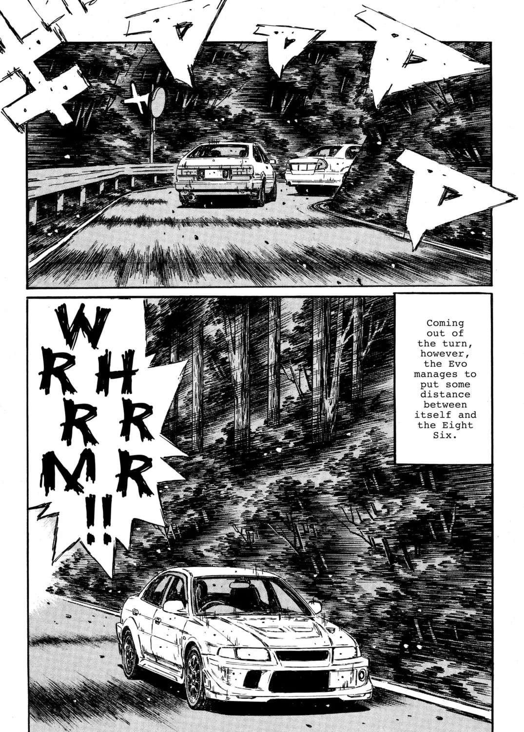 Read Initial D chapter 352 image 2 on Lezhin