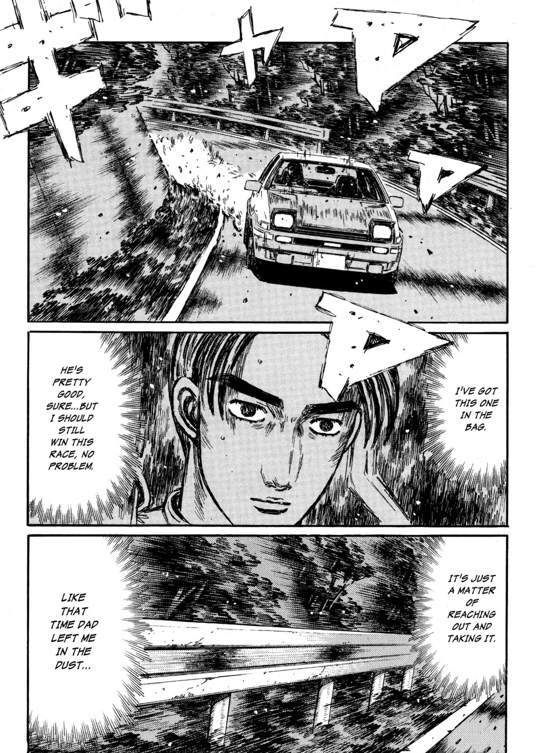 Read Initial D chapter 352 image 20 on Lezhin