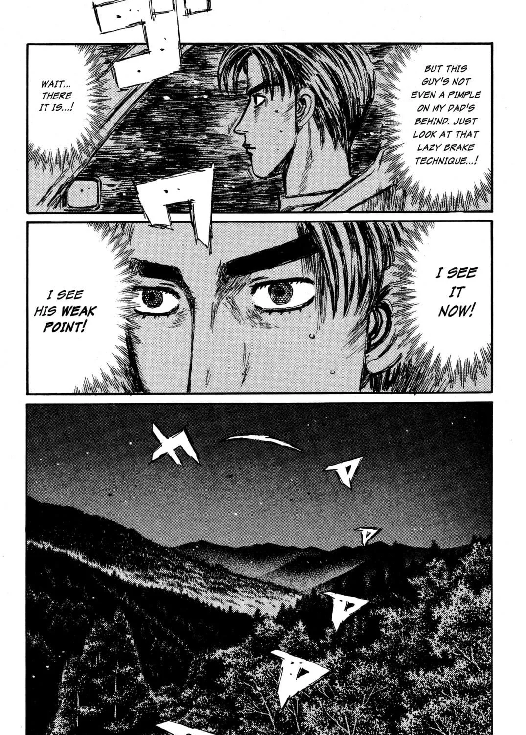 Read Initial D chapter 352 image 22 on Lezhin