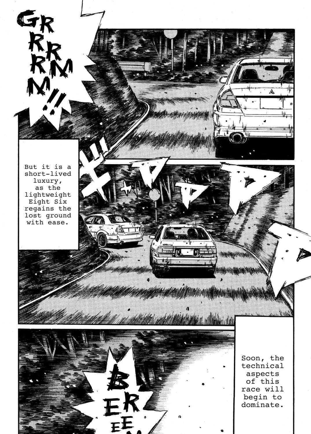 Read Initial D chapter 352 image 4 on Lezhin