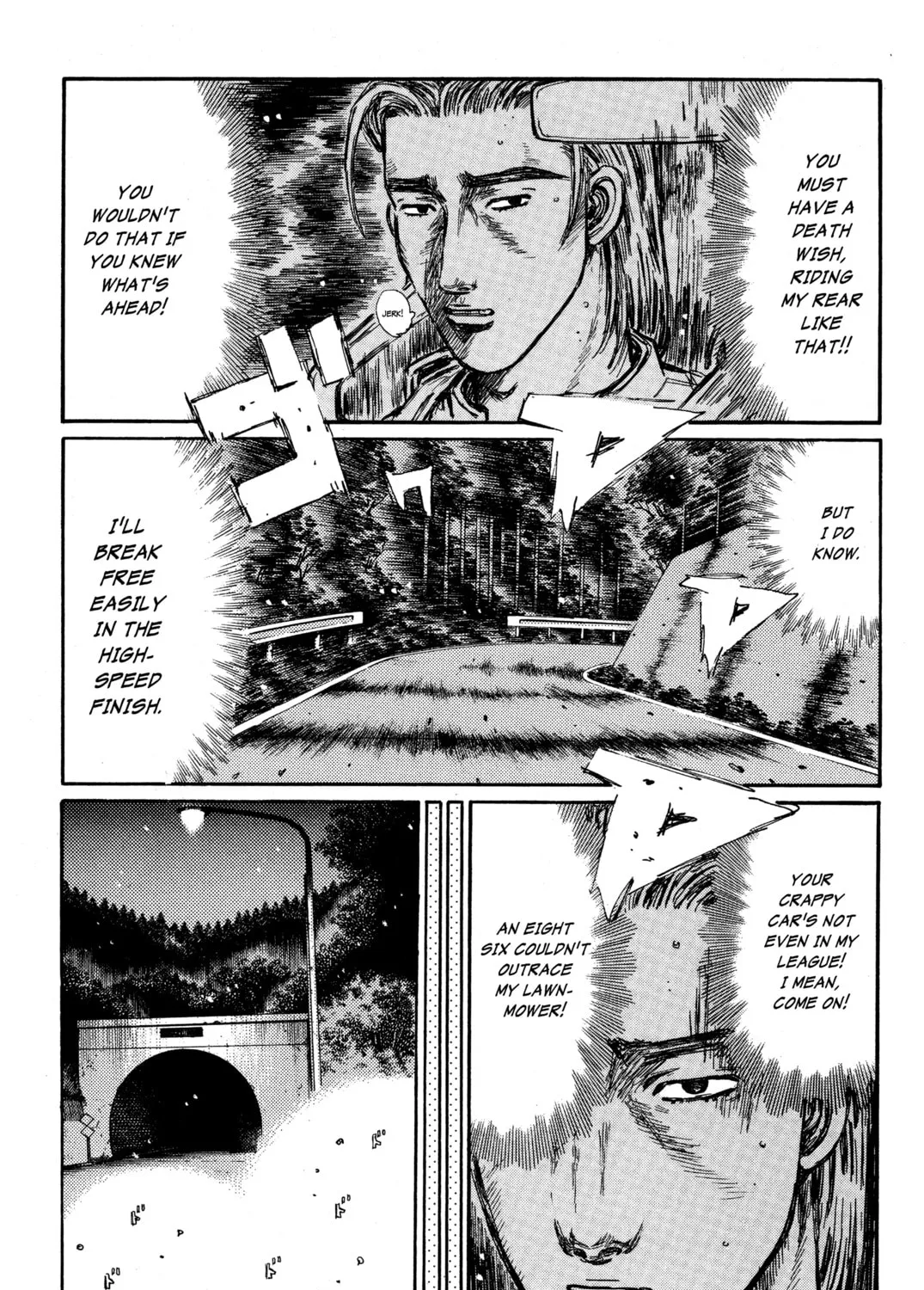 Read Initial D chapter 352 image 6 on Lezhin