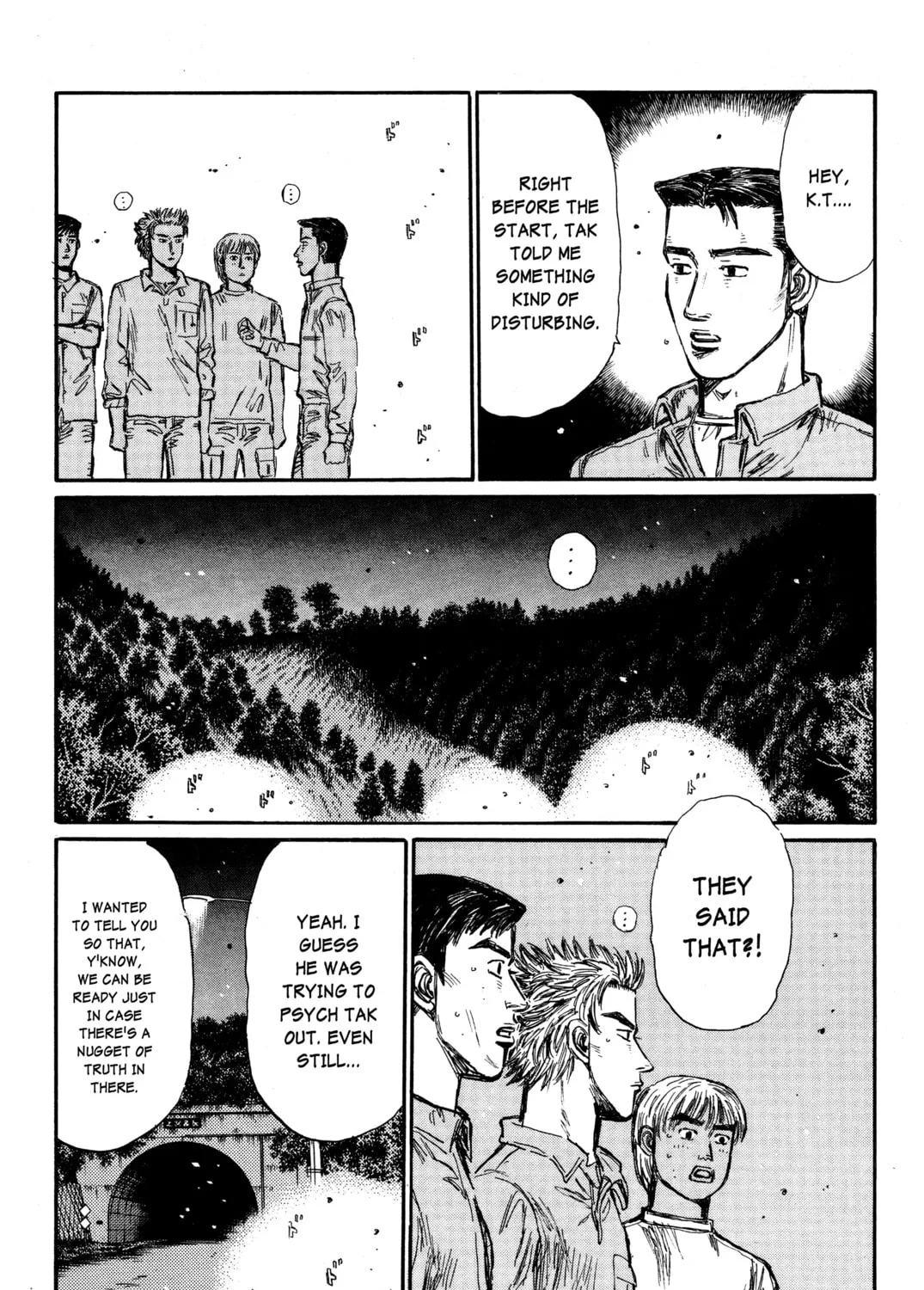 Read Initial D chapter 352 image 8 on Lezhin