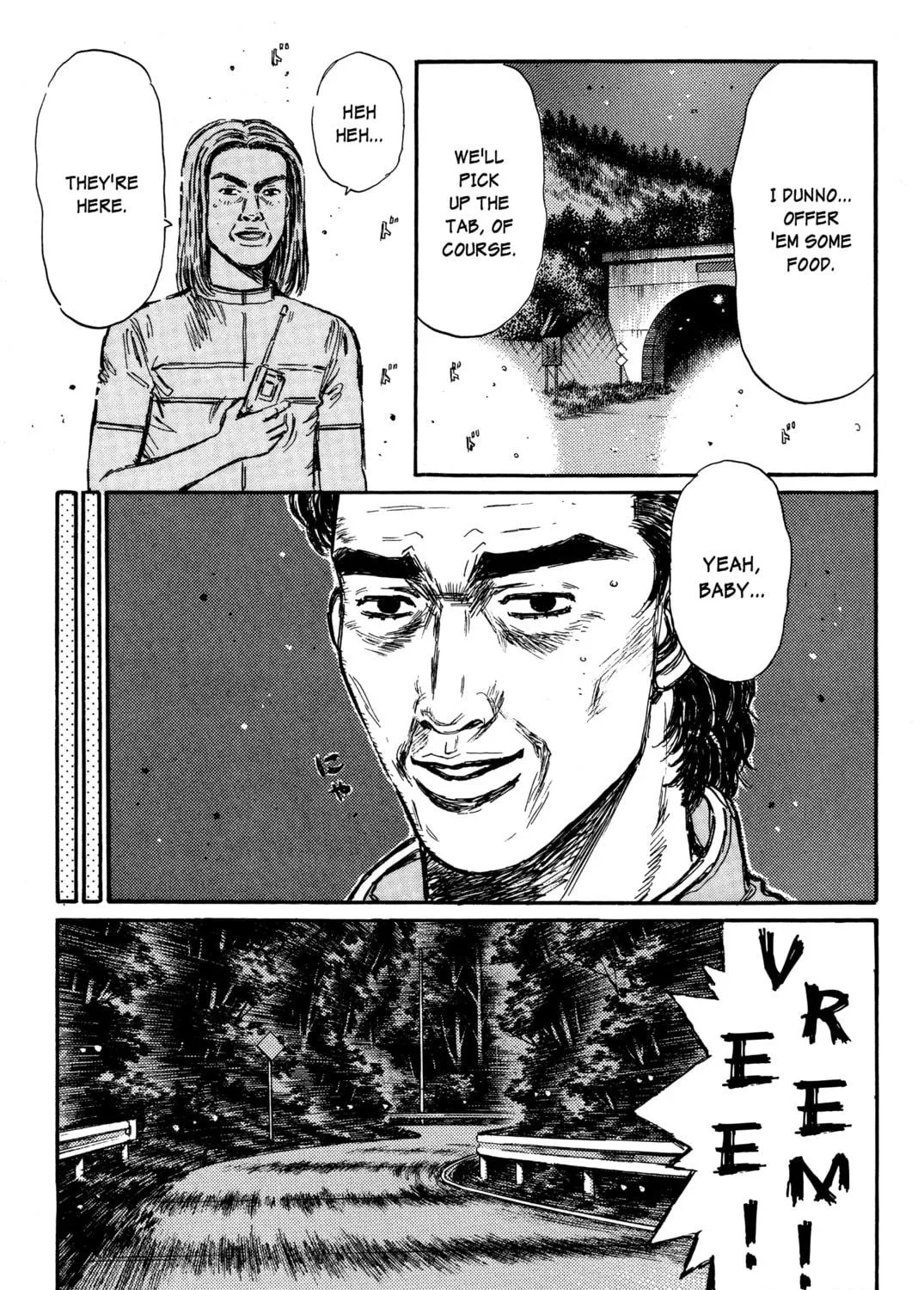 Read Initial D chapter 354 image 10 on Lezhin