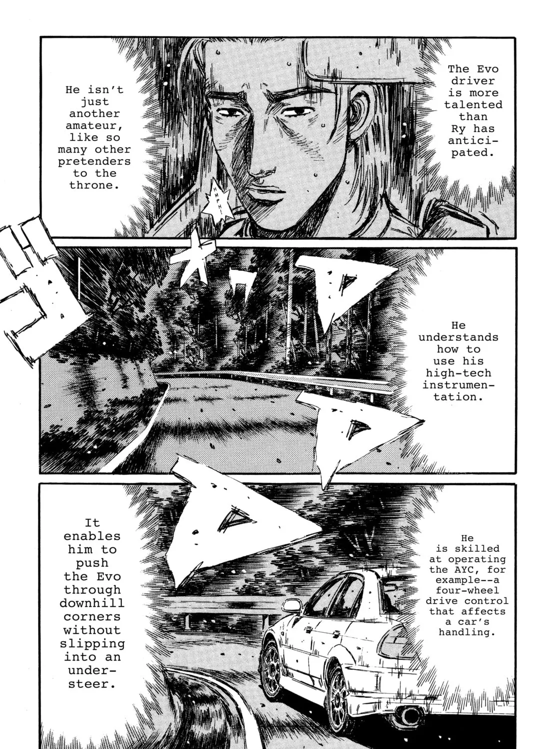 Read Initial D chapter 354 image 14 on Lezhin
