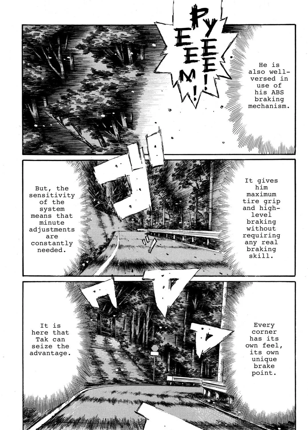 Read Initial D chapter 354 image 16 on Lezhin