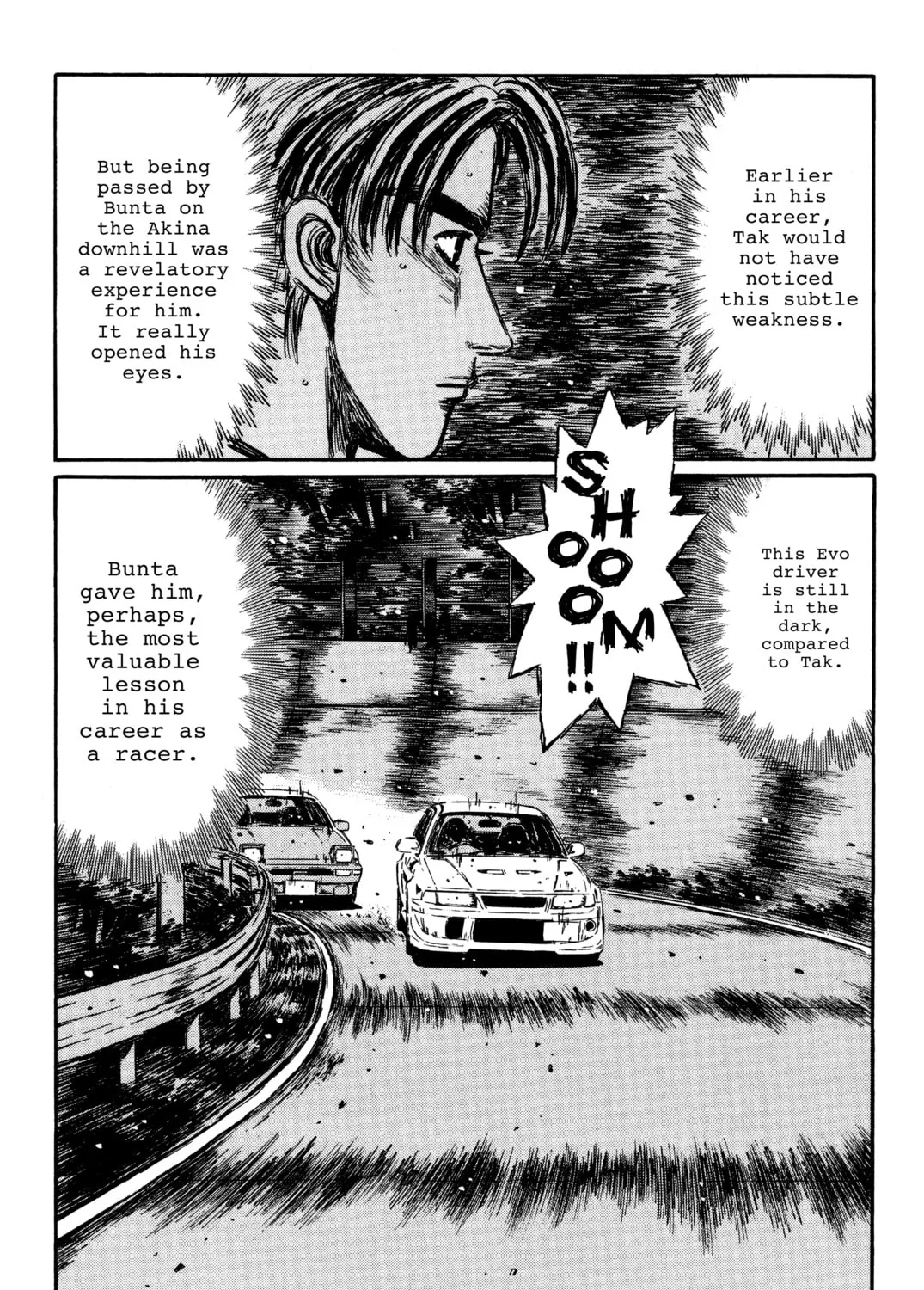 Read Initial D chapter 354 image 18 on Lezhin