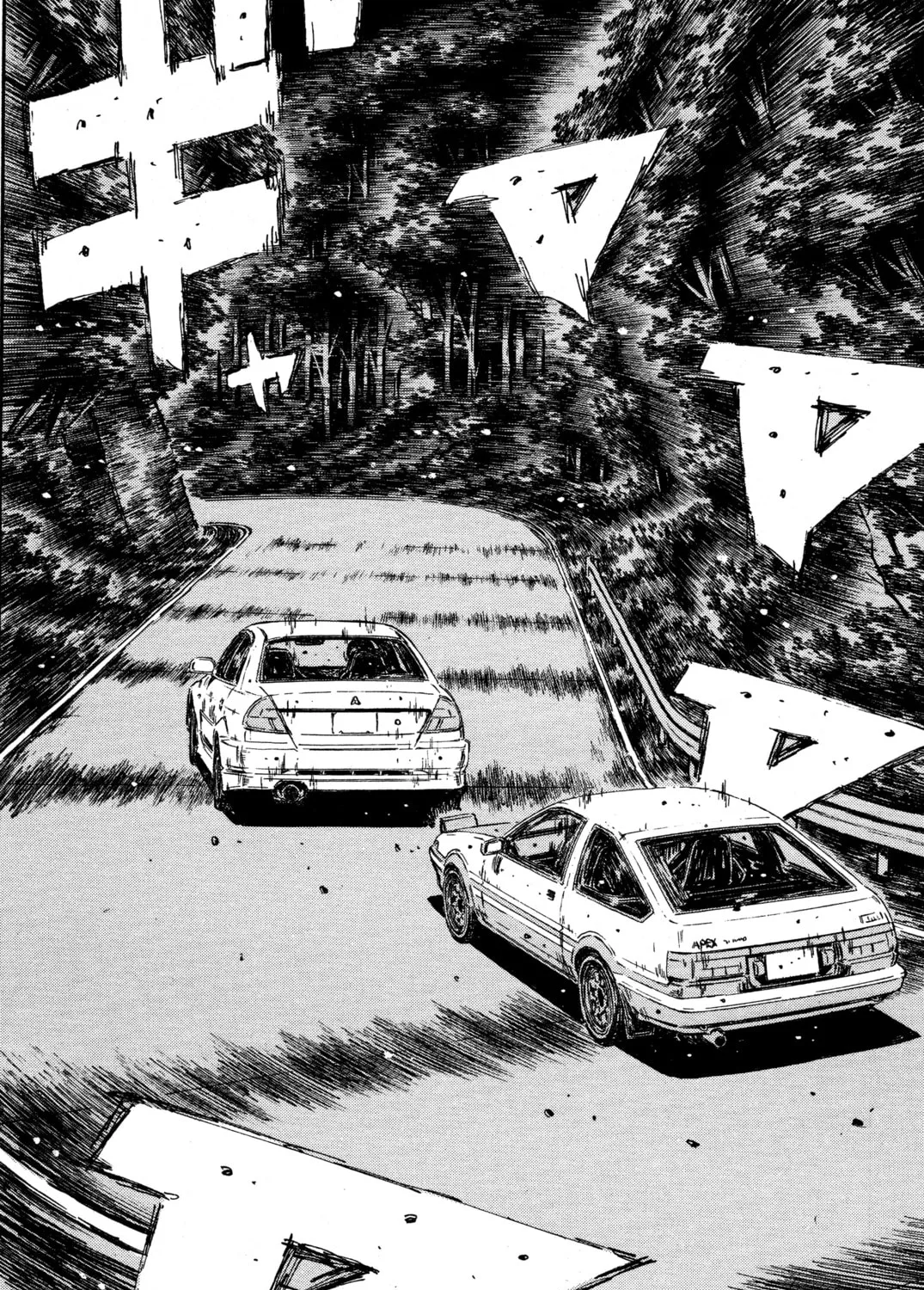 Read Initial D chapter 354 image 20 on Lezhin