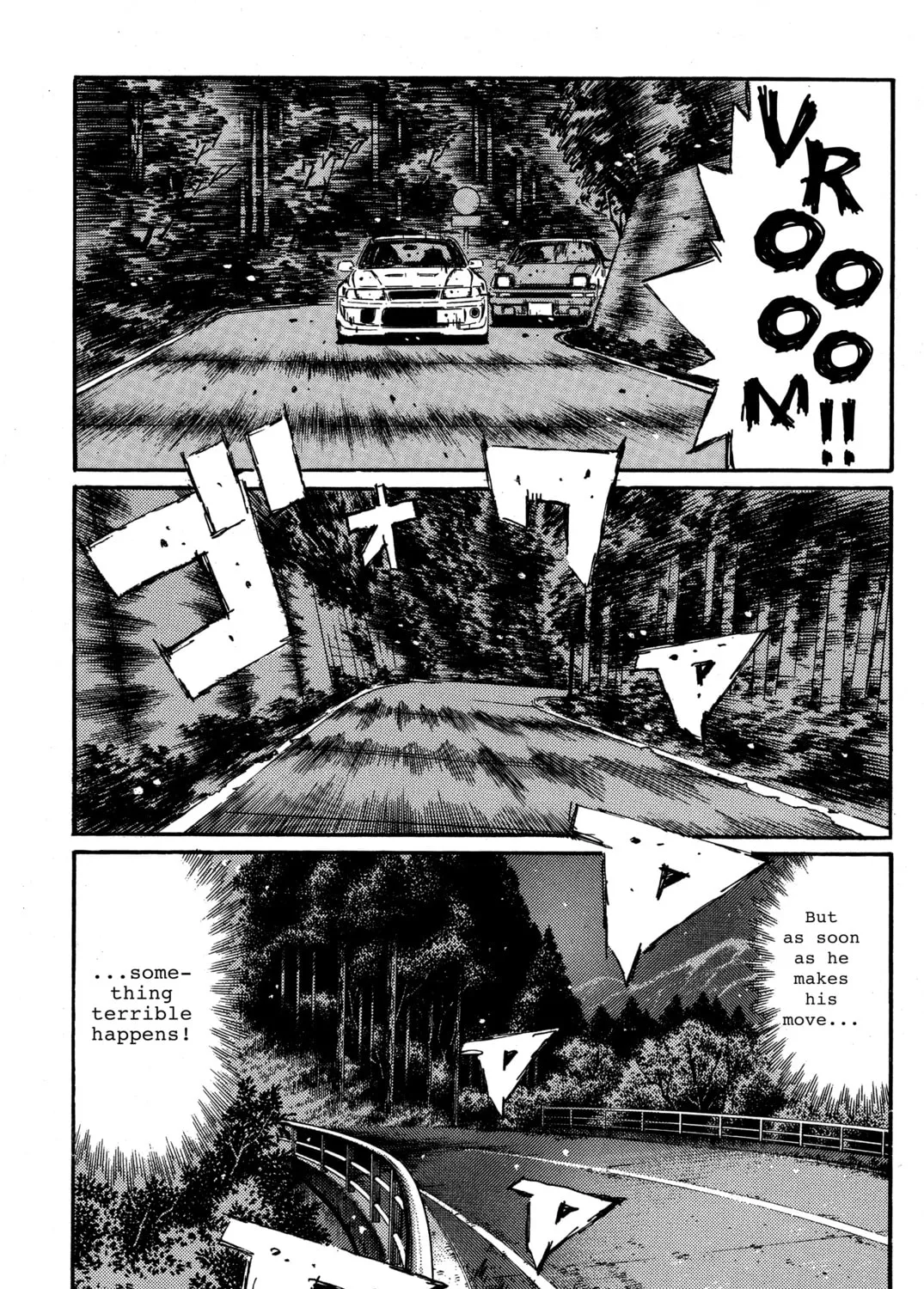 Read Initial D chapter 354 image 24 on Lezhin