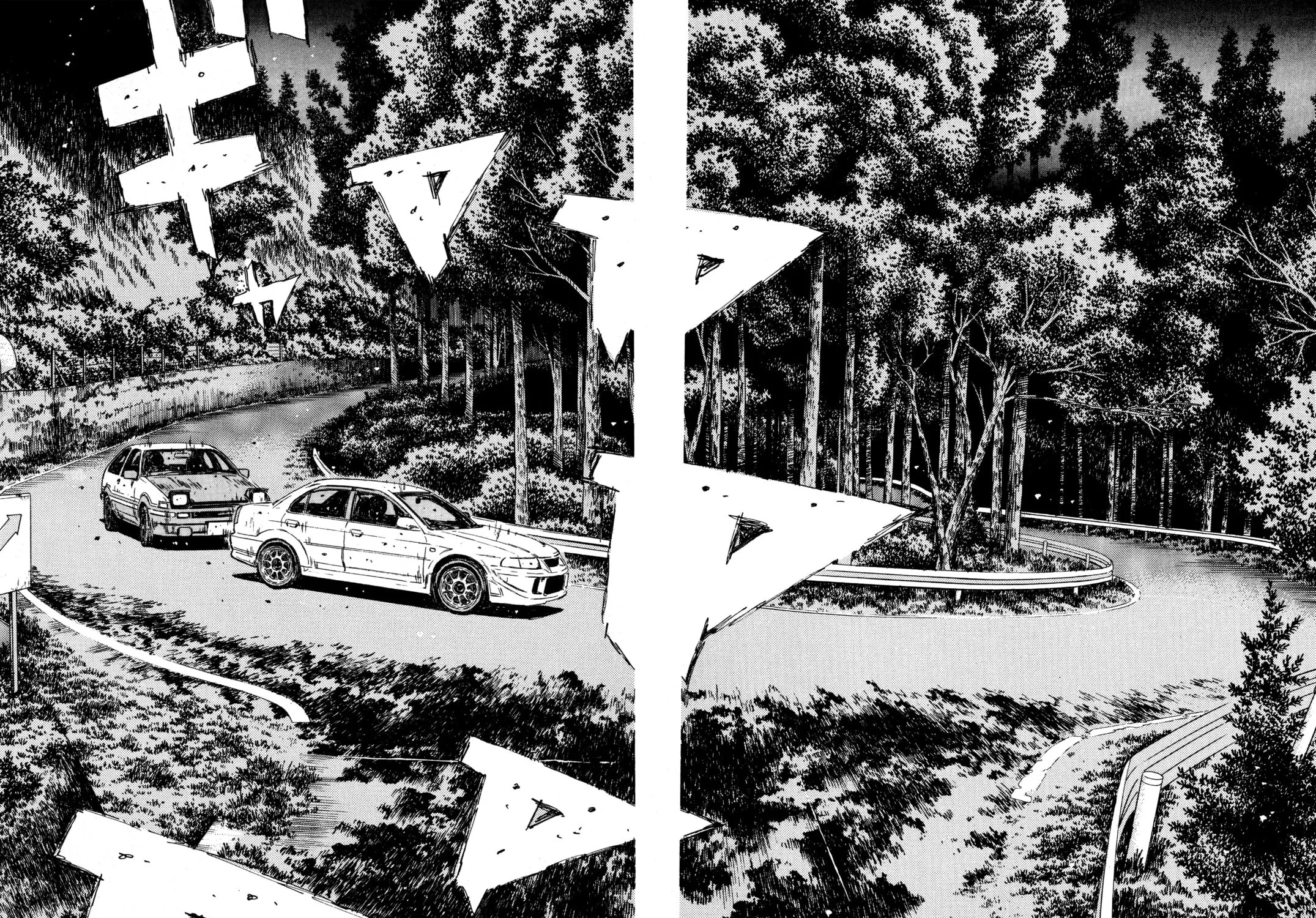 Read Initial D chapter 354 image 6 on Lezhin