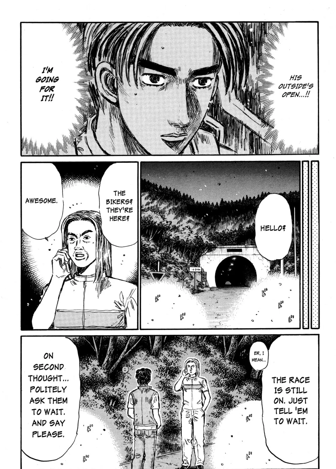 Read Initial D chapter 354 image 8 on Lezhin