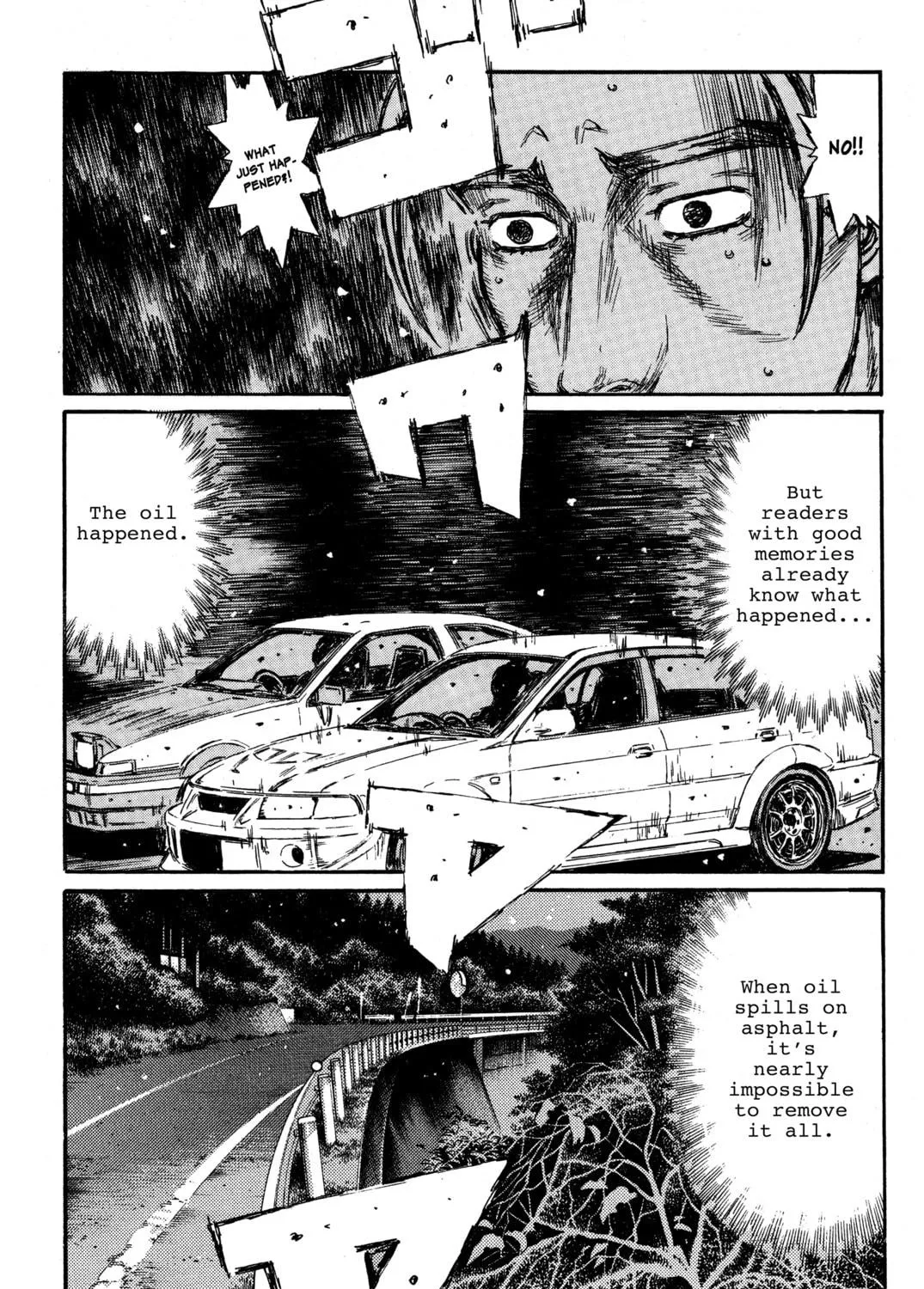 Read Initial D chapter 355 image 10 on Lezhin