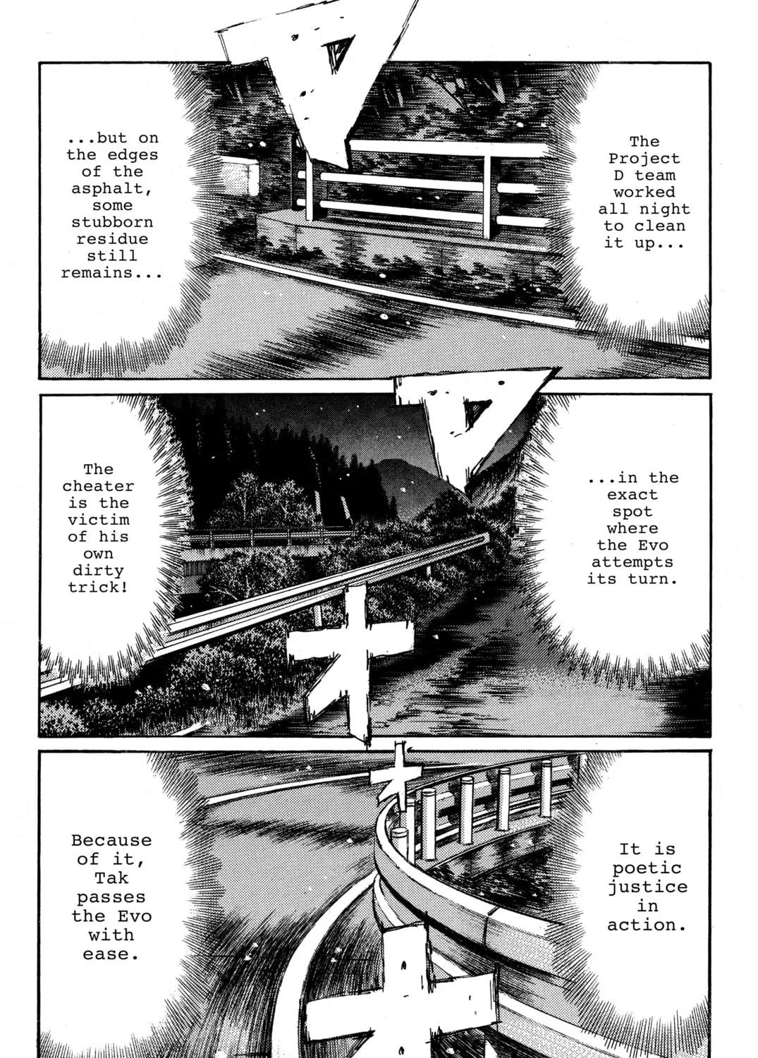 Read Initial D chapter 355 image 12 on Lezhin
