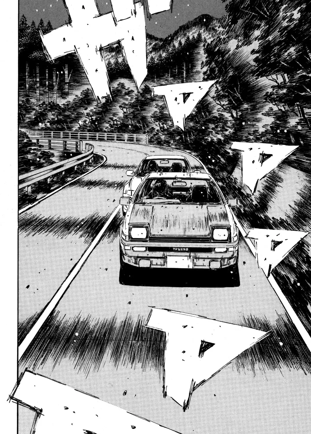 Read Initial D chapter 355 image 14 on Lezhin